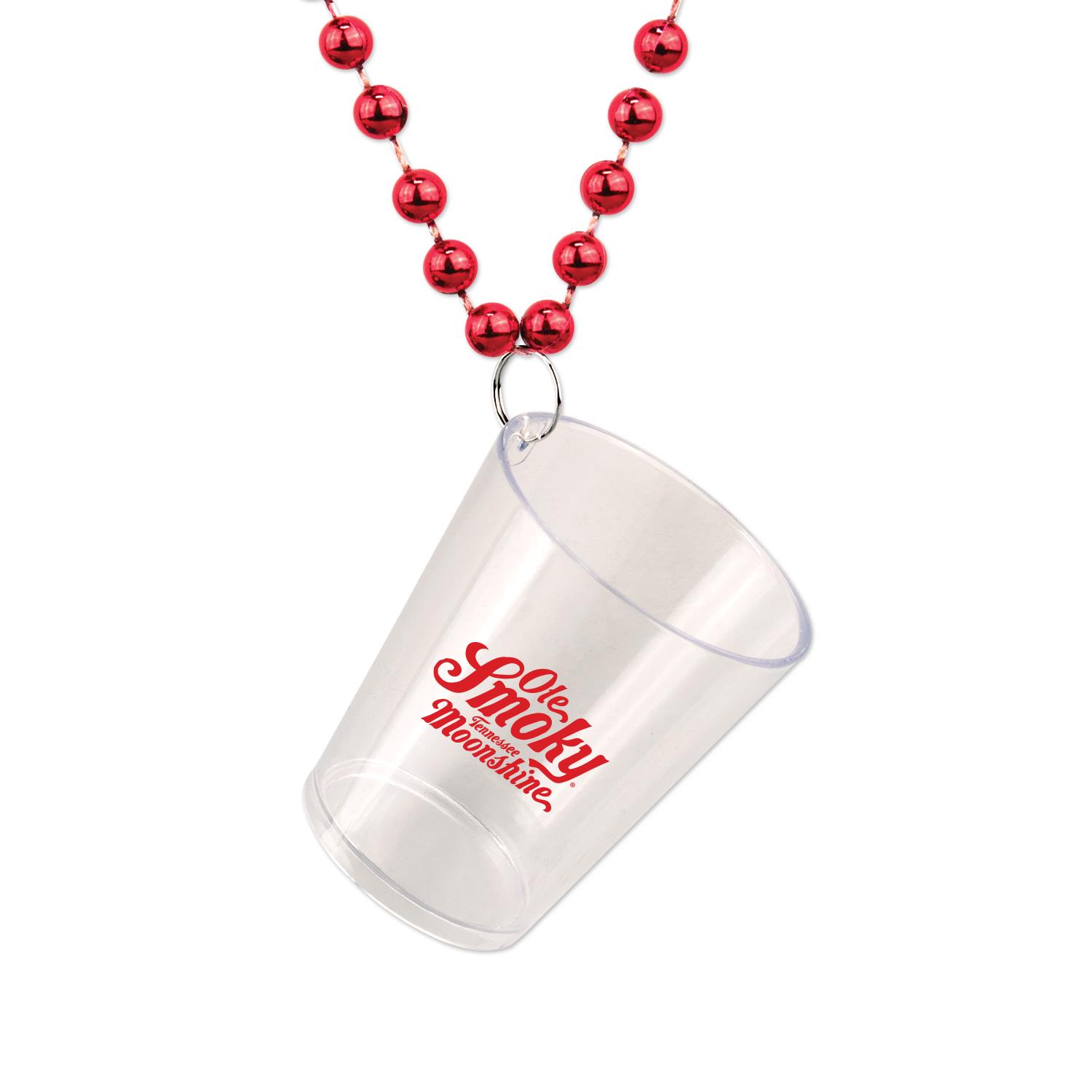 Shot Glass Bead Necklace 2