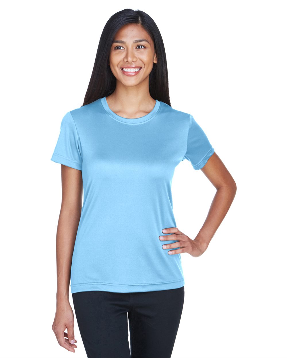 Women's Cool & Dry Sport Performance Interlock T-shirt - 8420L 39