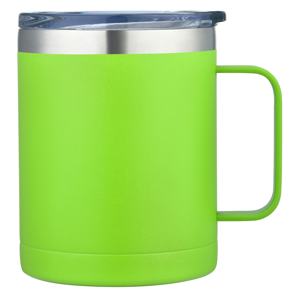 14oz. Coffee Beverage Tumbler with Sipping Lid 5