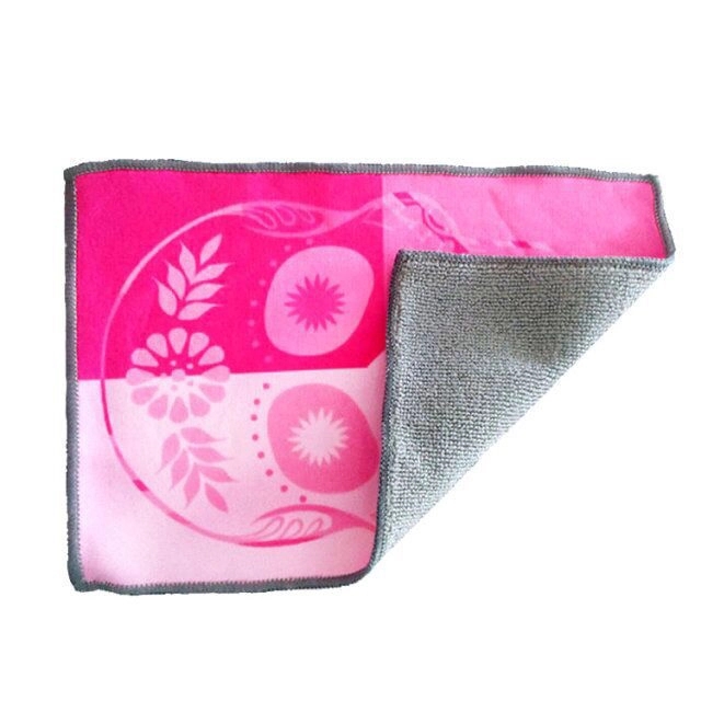 Dual Microfiber Cloth In Case 9