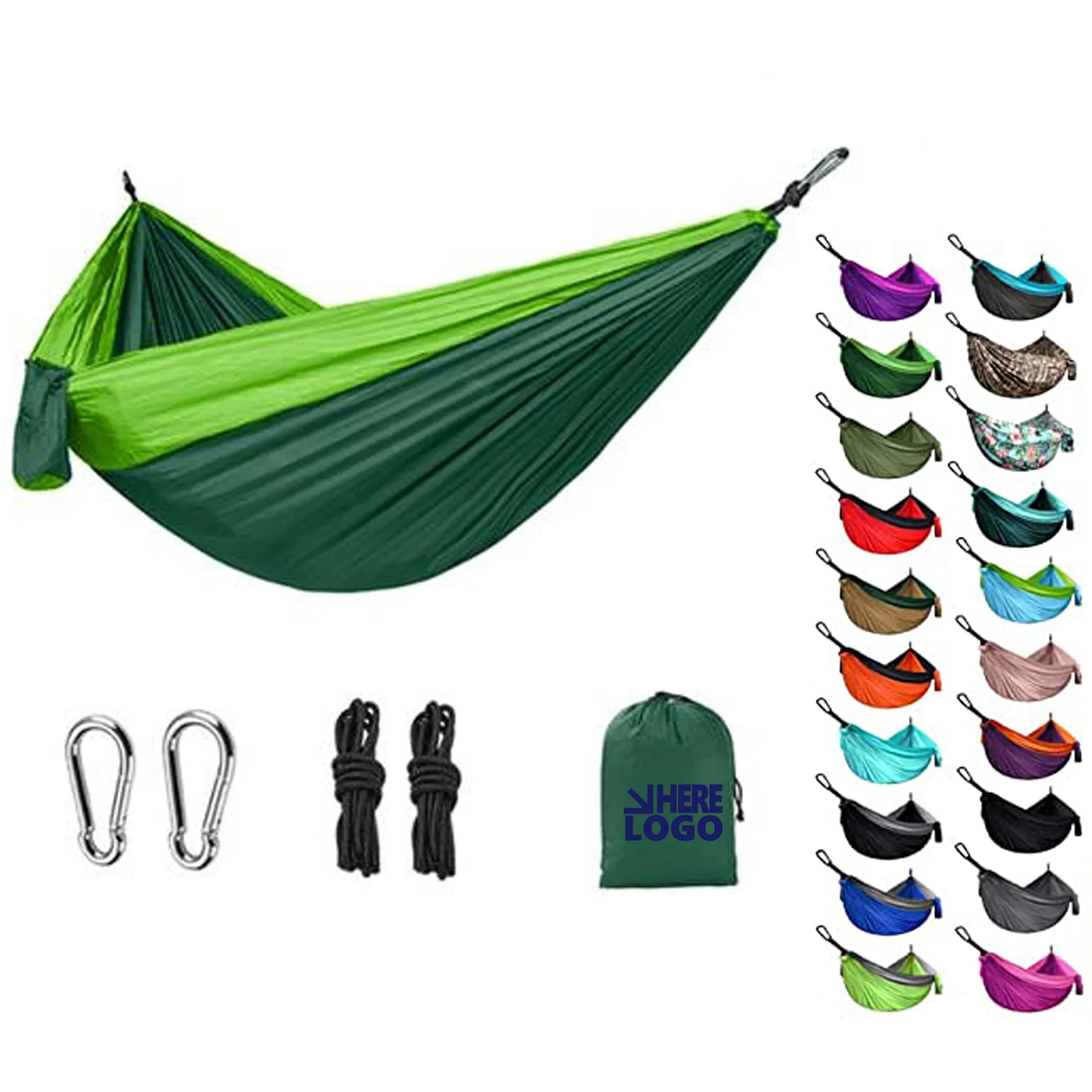 Folding Hammock with Packing Pouch 4