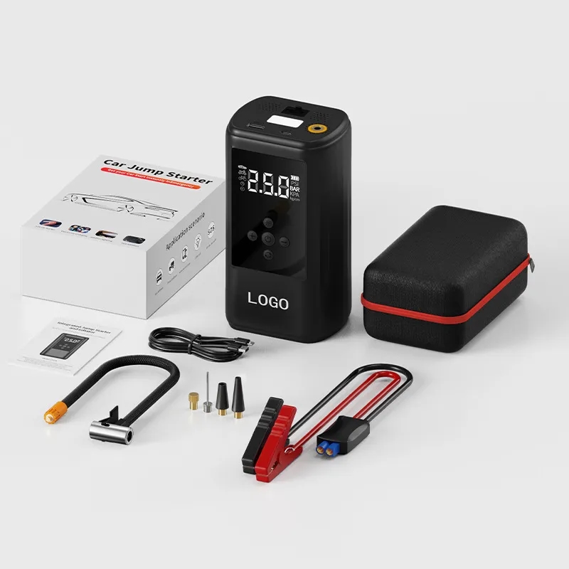6 in 1 Car Jump Starter Kit 3