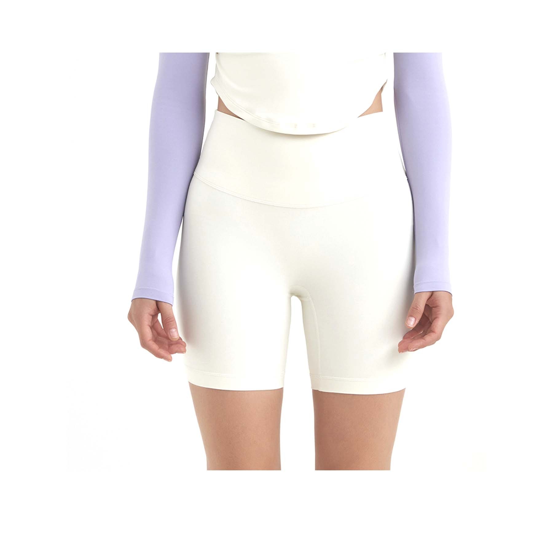 High Waist Yoga Shorts 6