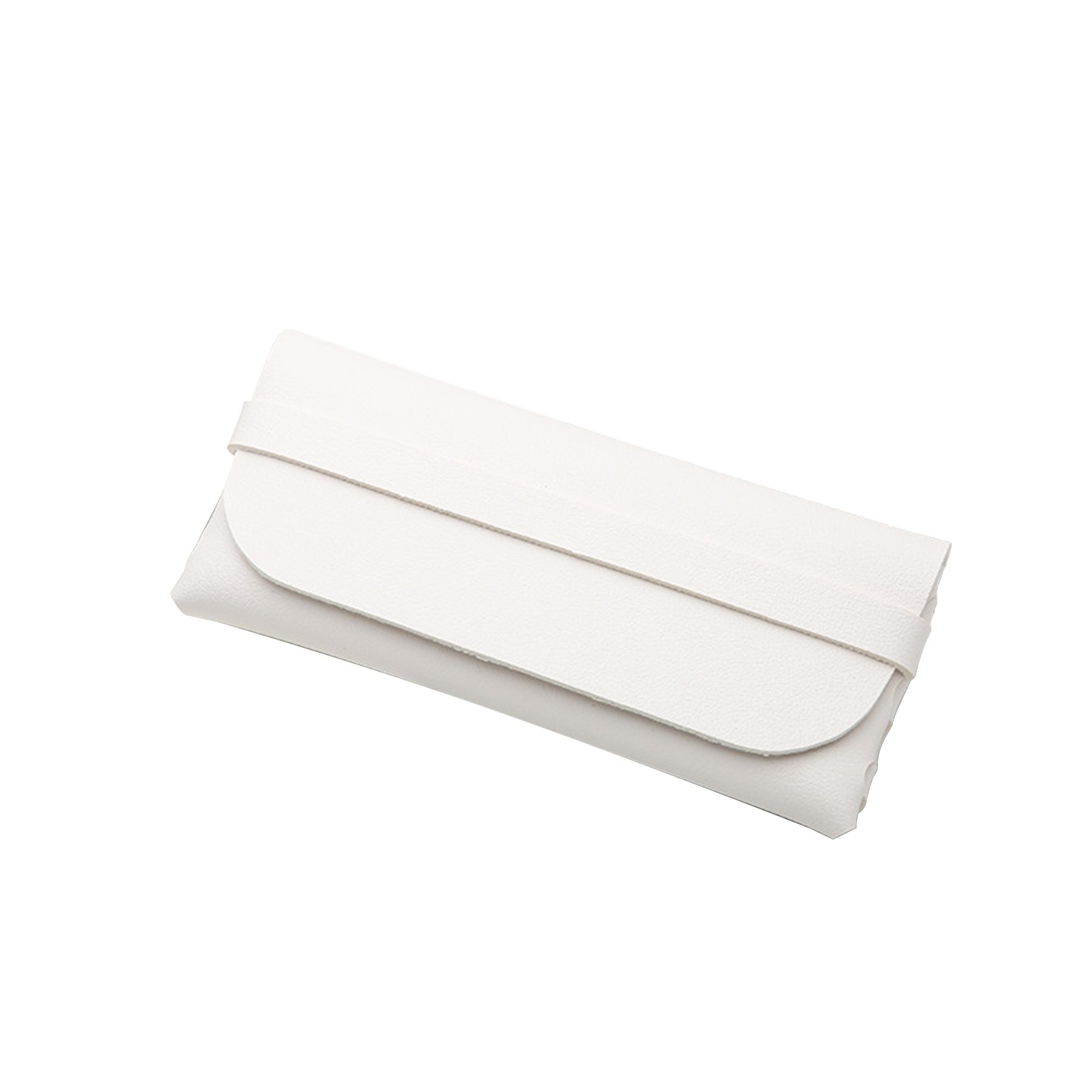 Portable PVC Leather Glasses Case 2