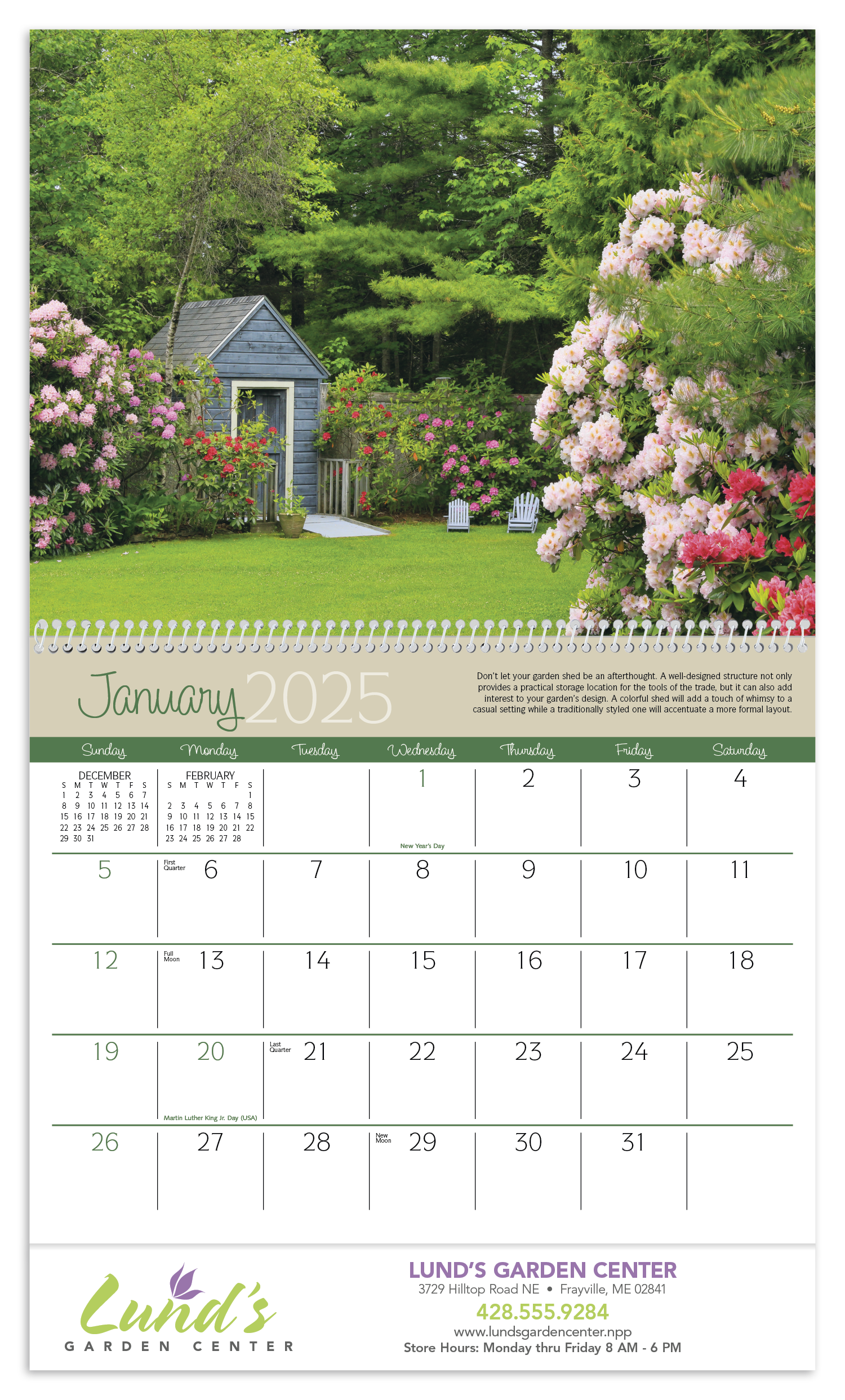 Triumph® Calendars Gardens Calendar 33