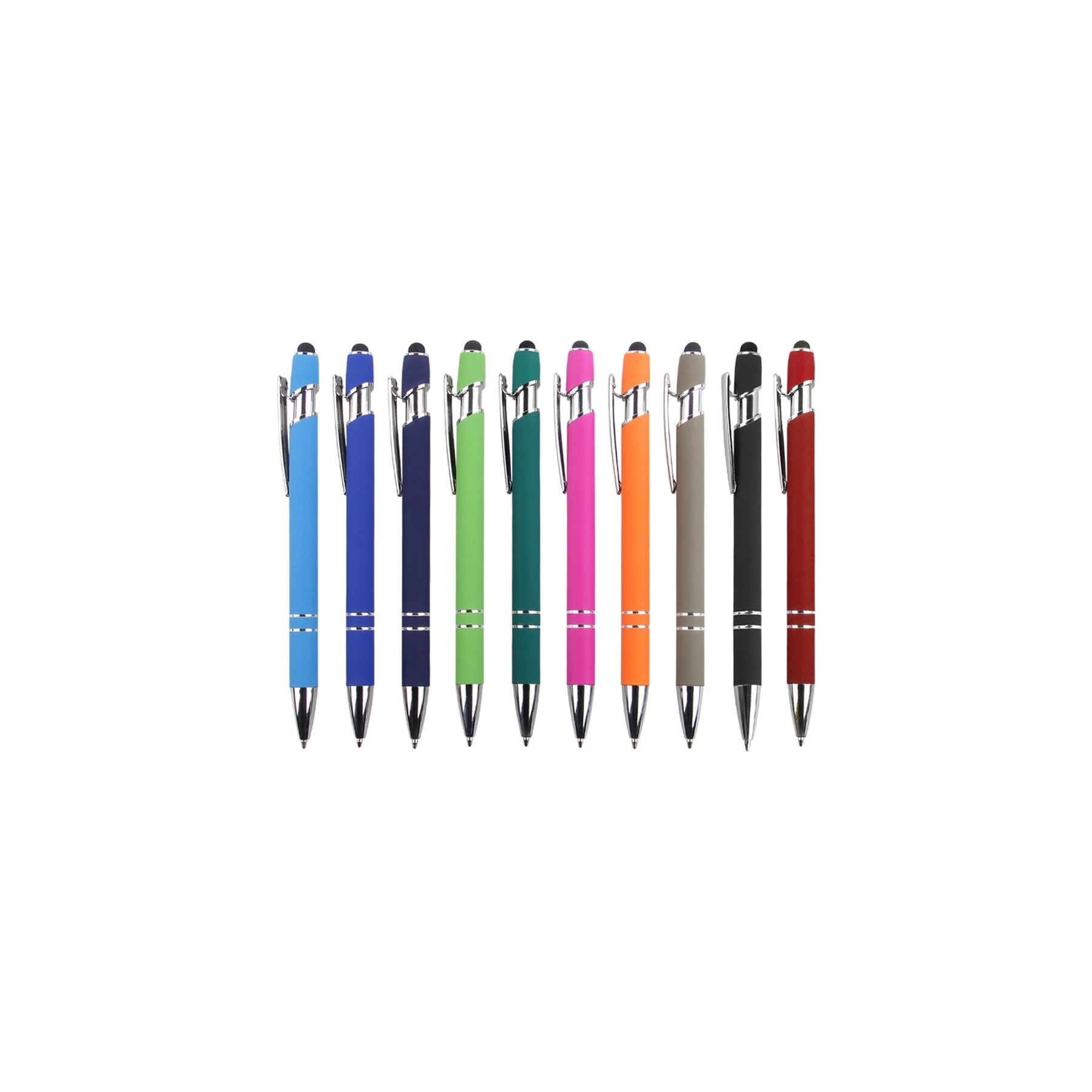 Metal Pen with Stylus 7