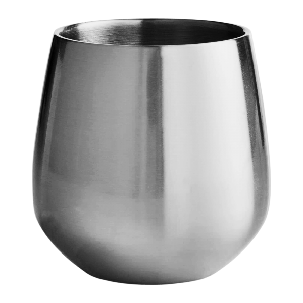 Stainless Steel Stemless Wine Glass 7