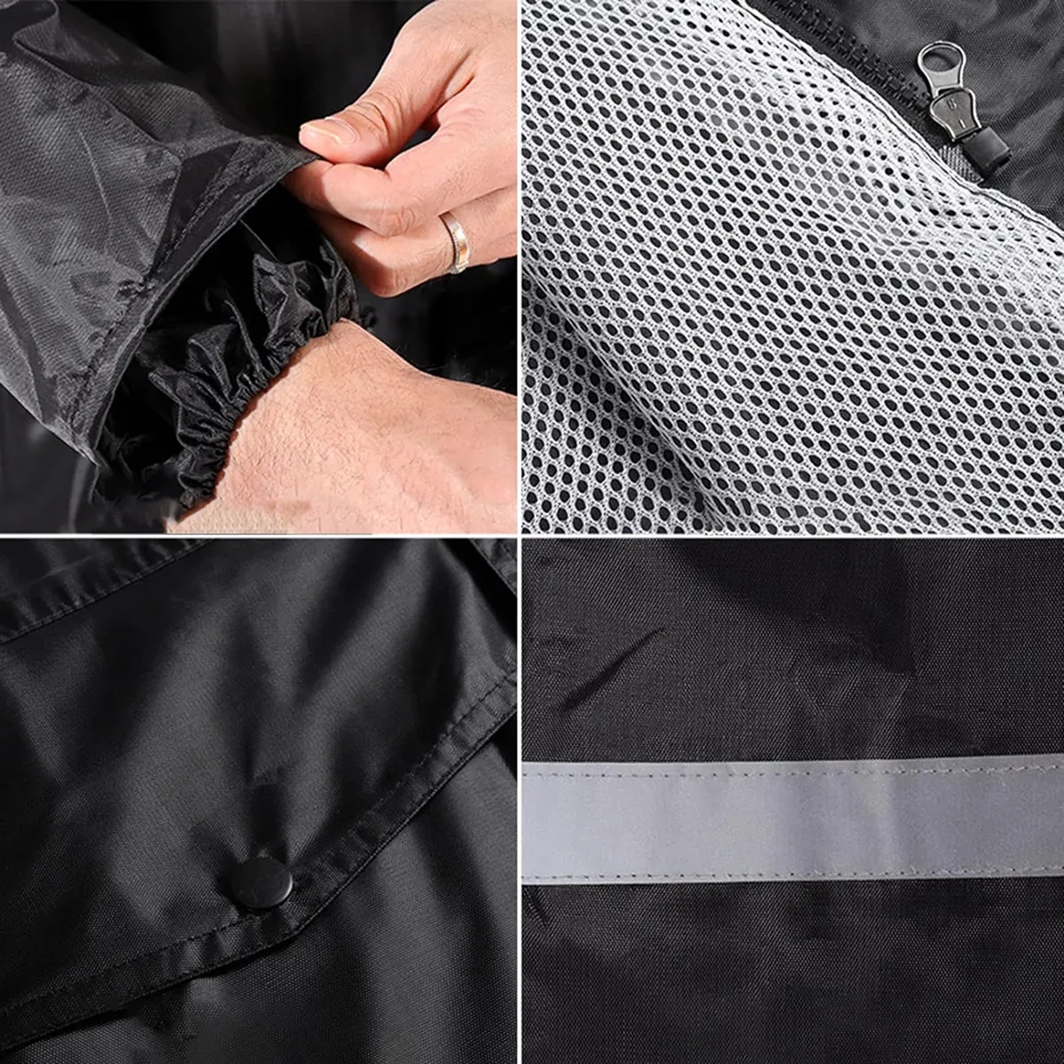 Heavy Duty Waterproof Rain Suit 1