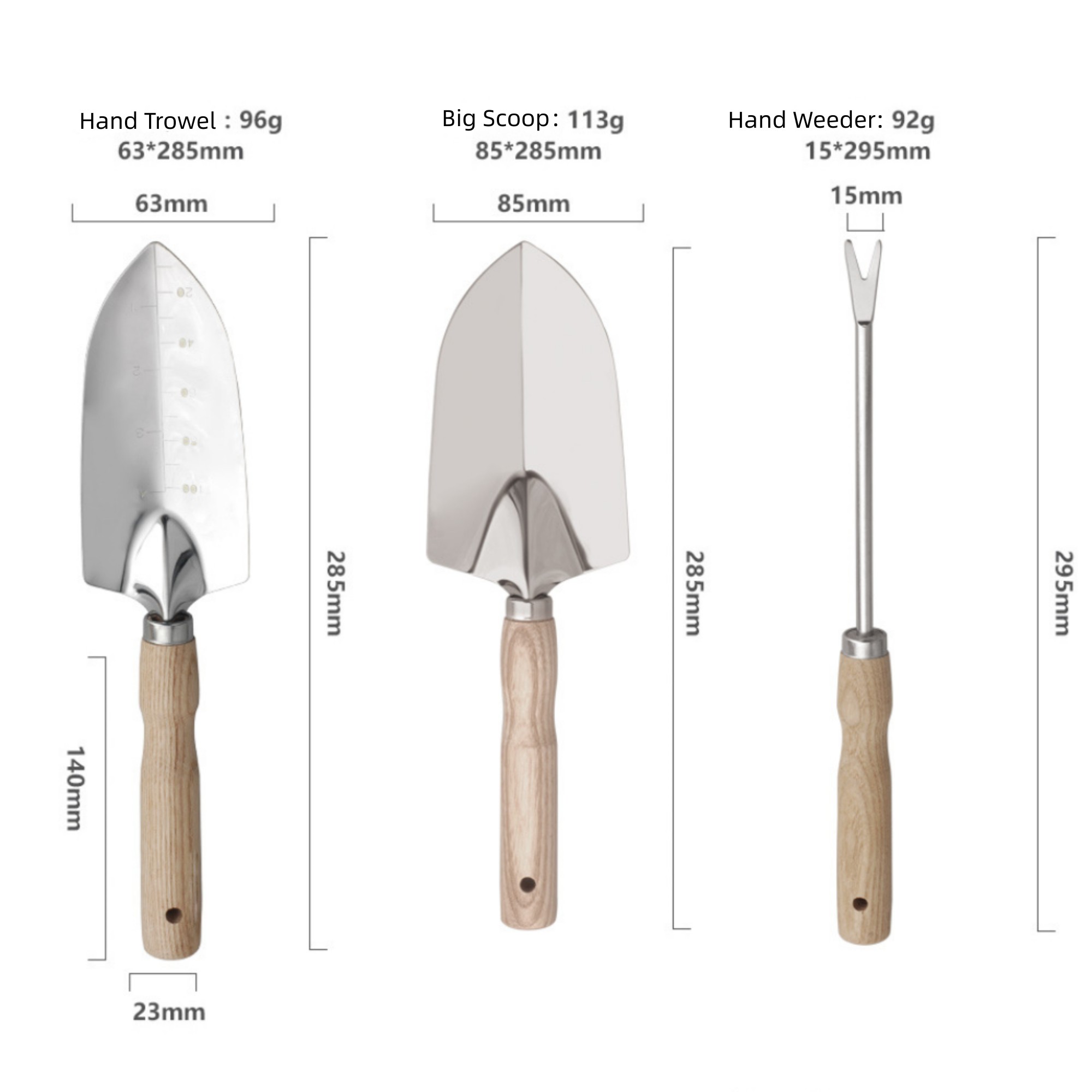 5-Piece Garden Tool Set MOQ20 2