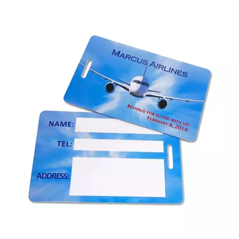 Pvc Luggage Travel Bag Tags 2