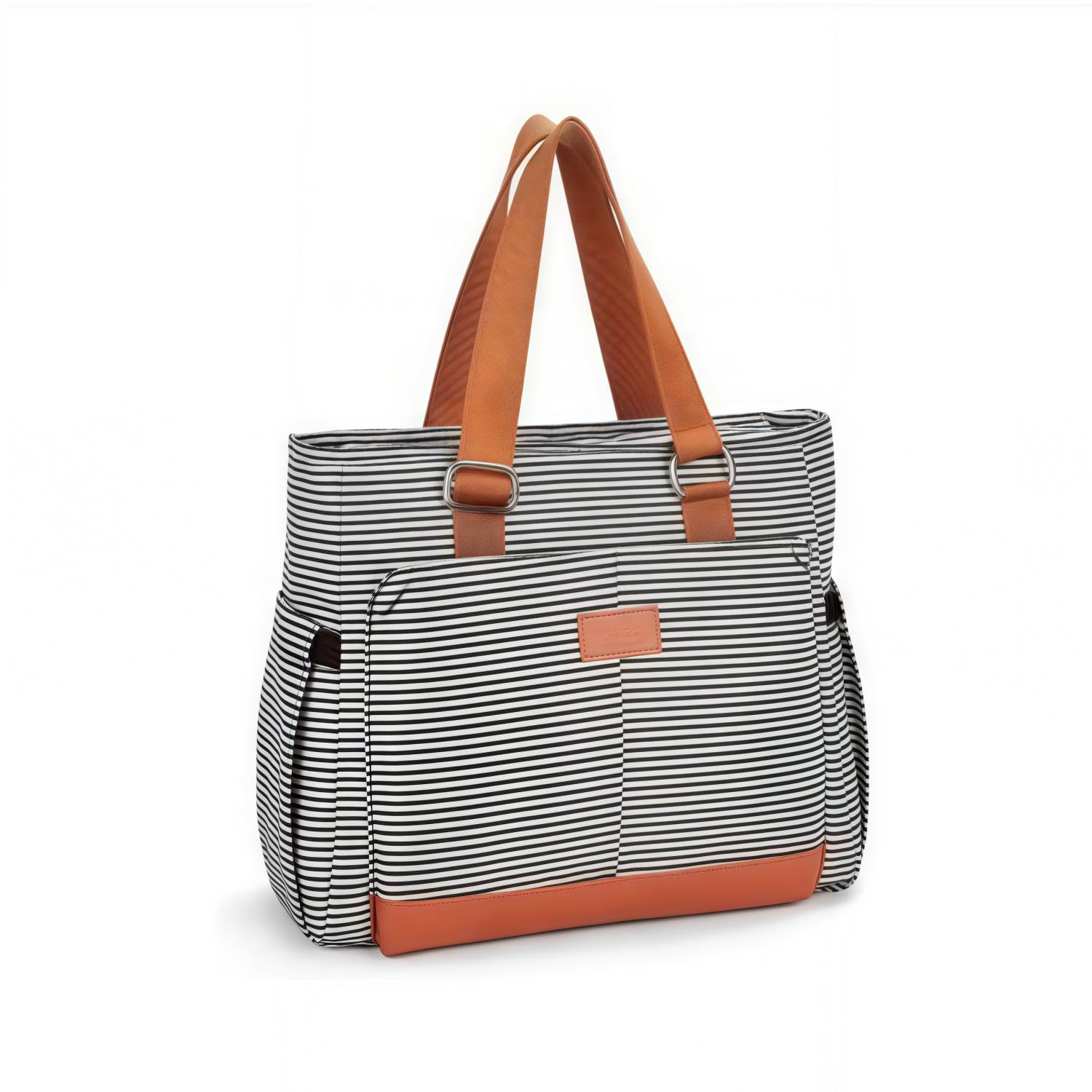 9L Oxford Insulated Cooler Lunch Bag w/ Pockets for Office 7