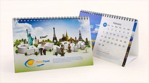 Desk Calendar 1