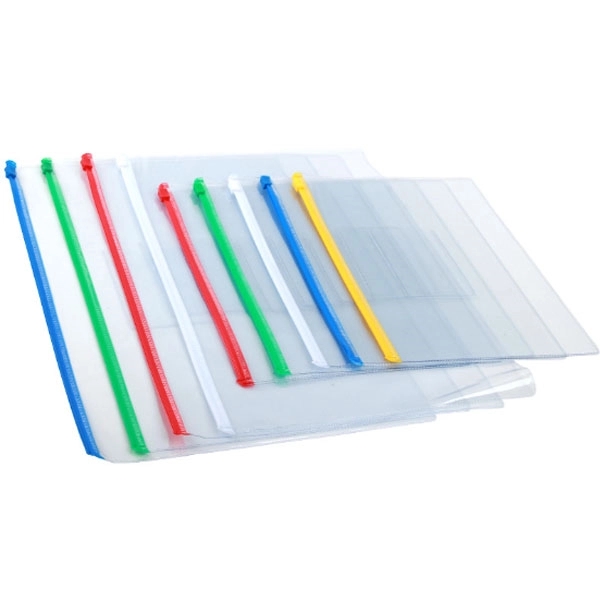 Clear PVC File Bag 2