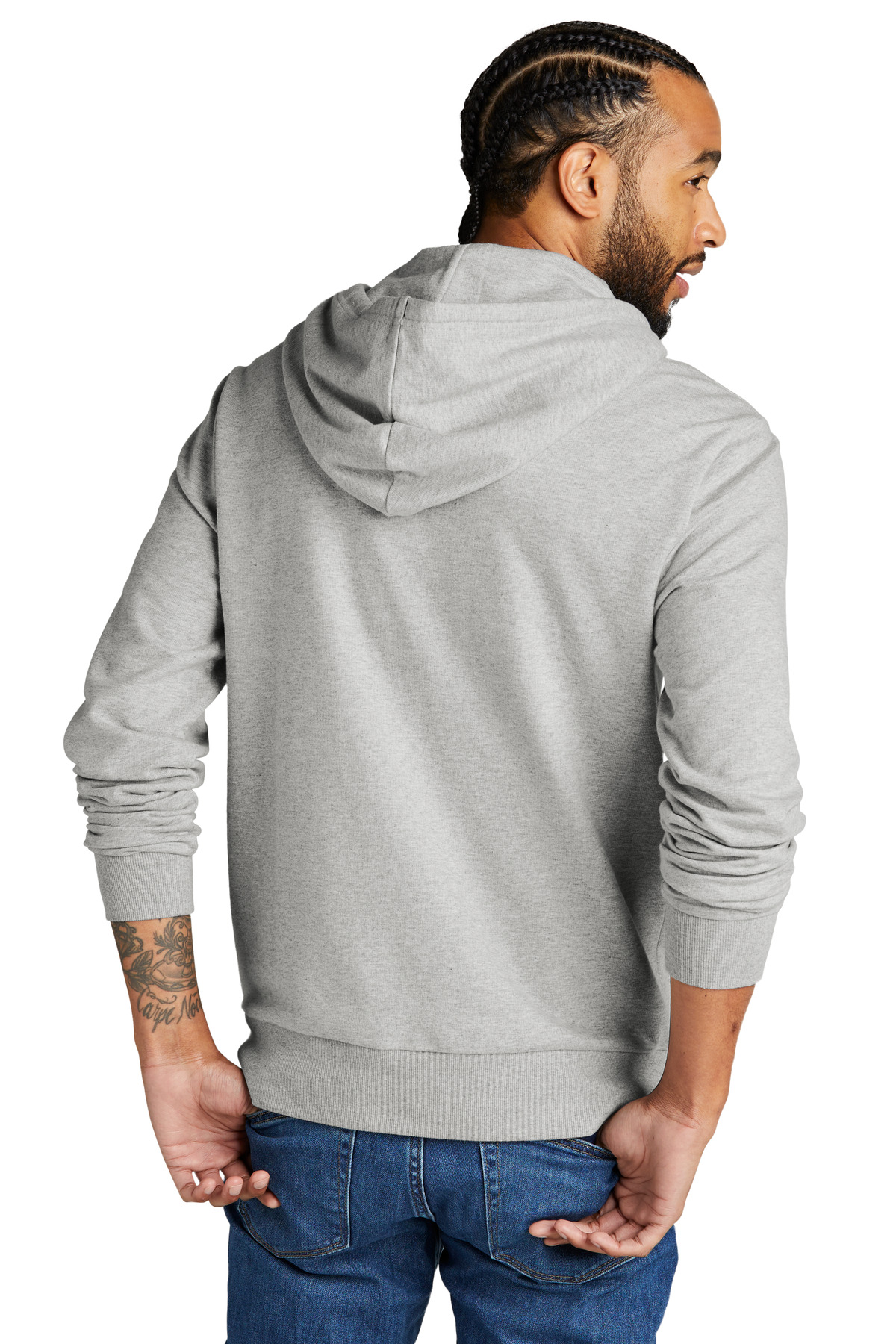Allmade® Unisex Organic French Terry Pullover Hoodie 38