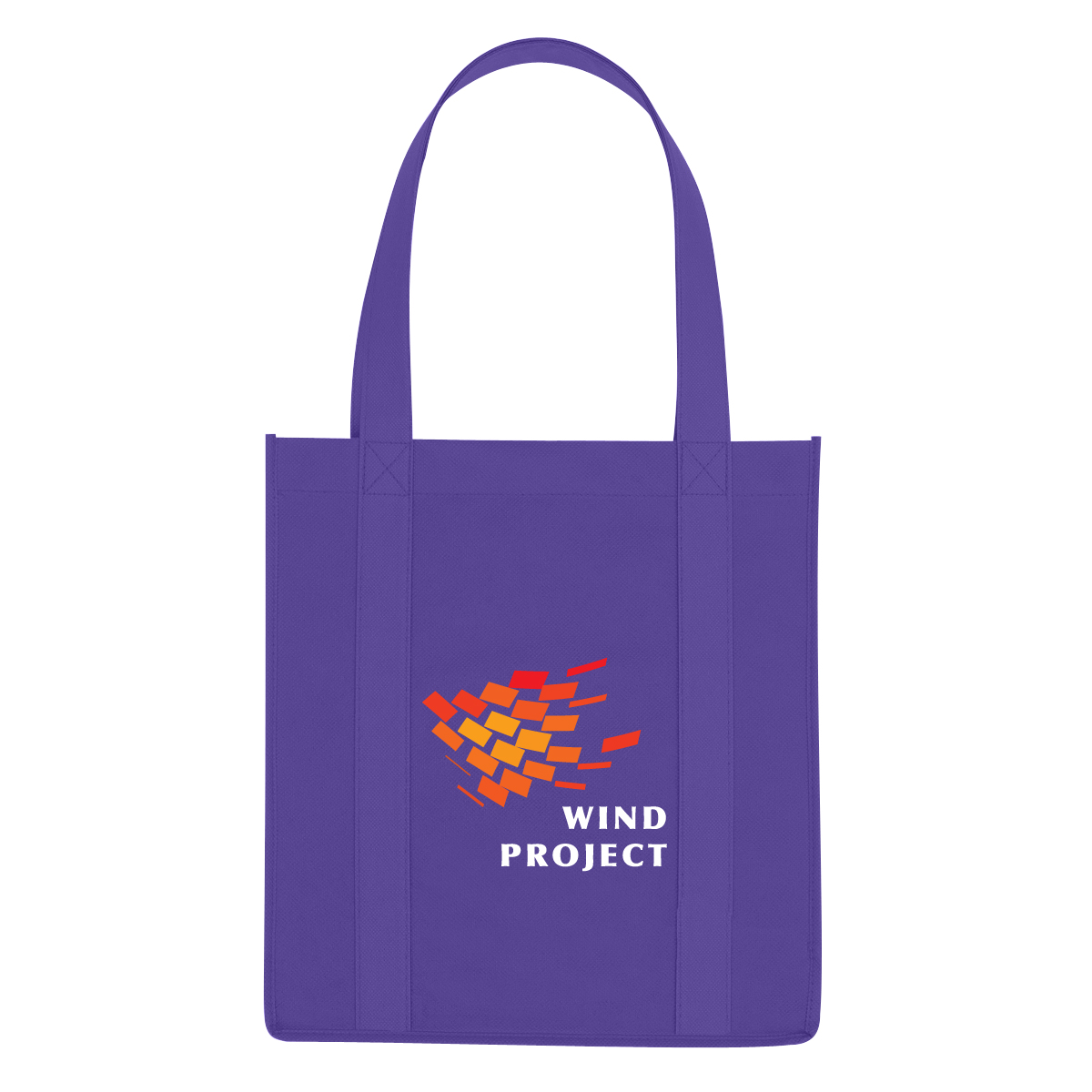 Non-Woven Avenue Shopper Tote Bag 3