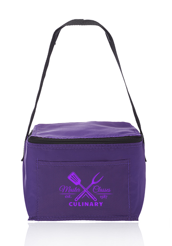 6 Pack Cooler Lunch Bags 46