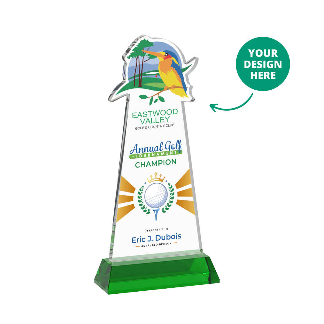 EdgeCraft VividPrint™ on Hartford Base-Green (via Ocean)