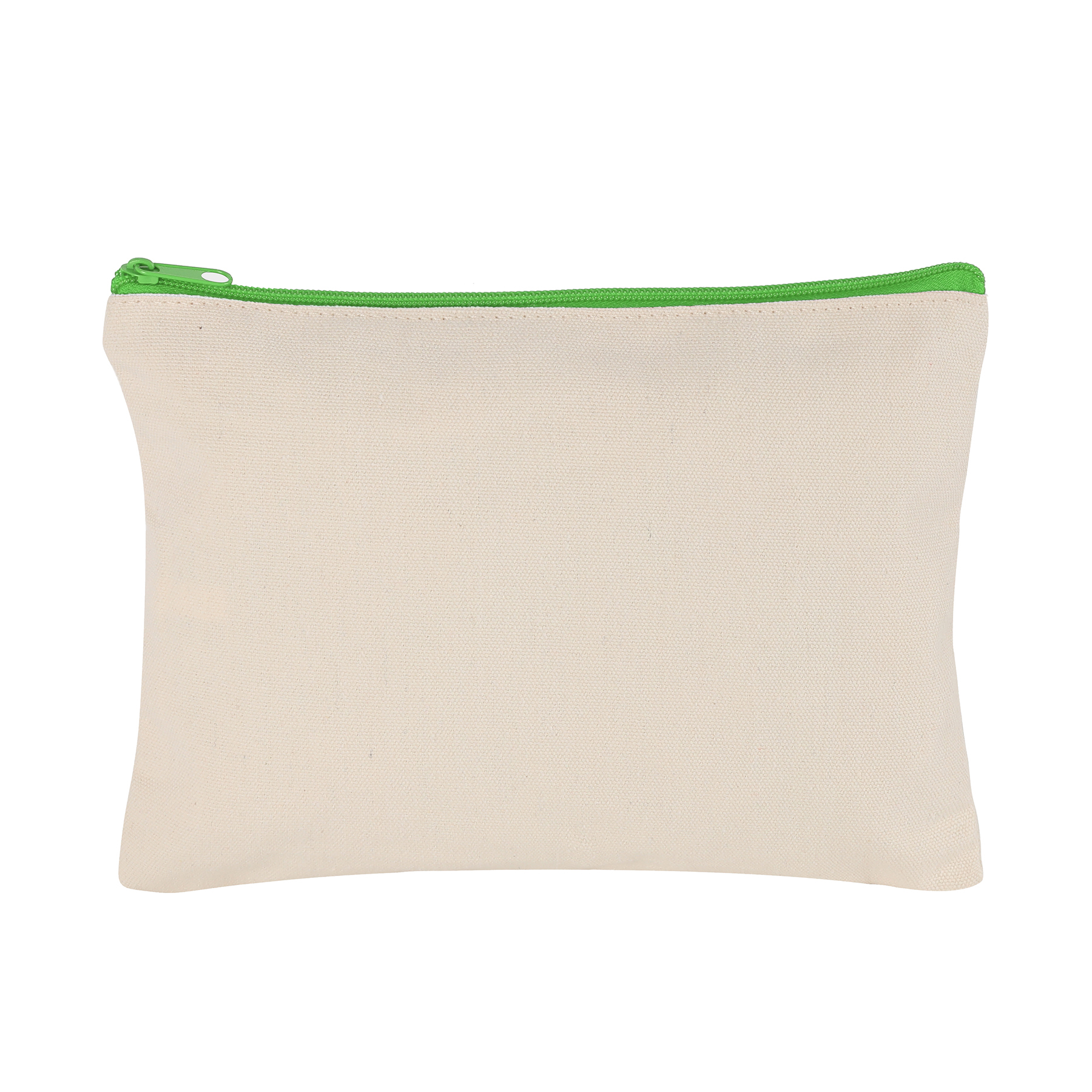 Large Travel Cotton Canvas Zip Pouch 22