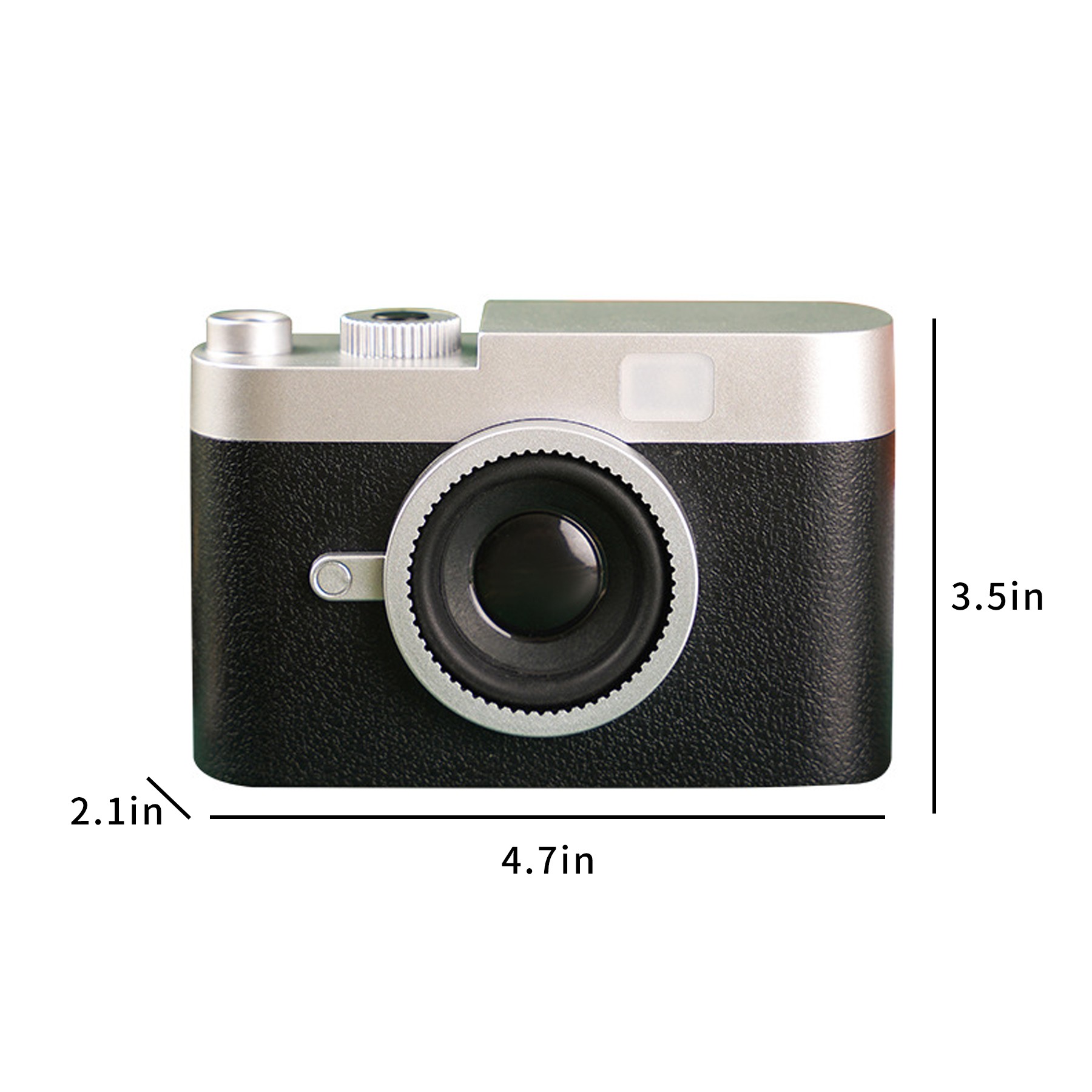 Retro Camera Wireless Bluetooth Speaker 2