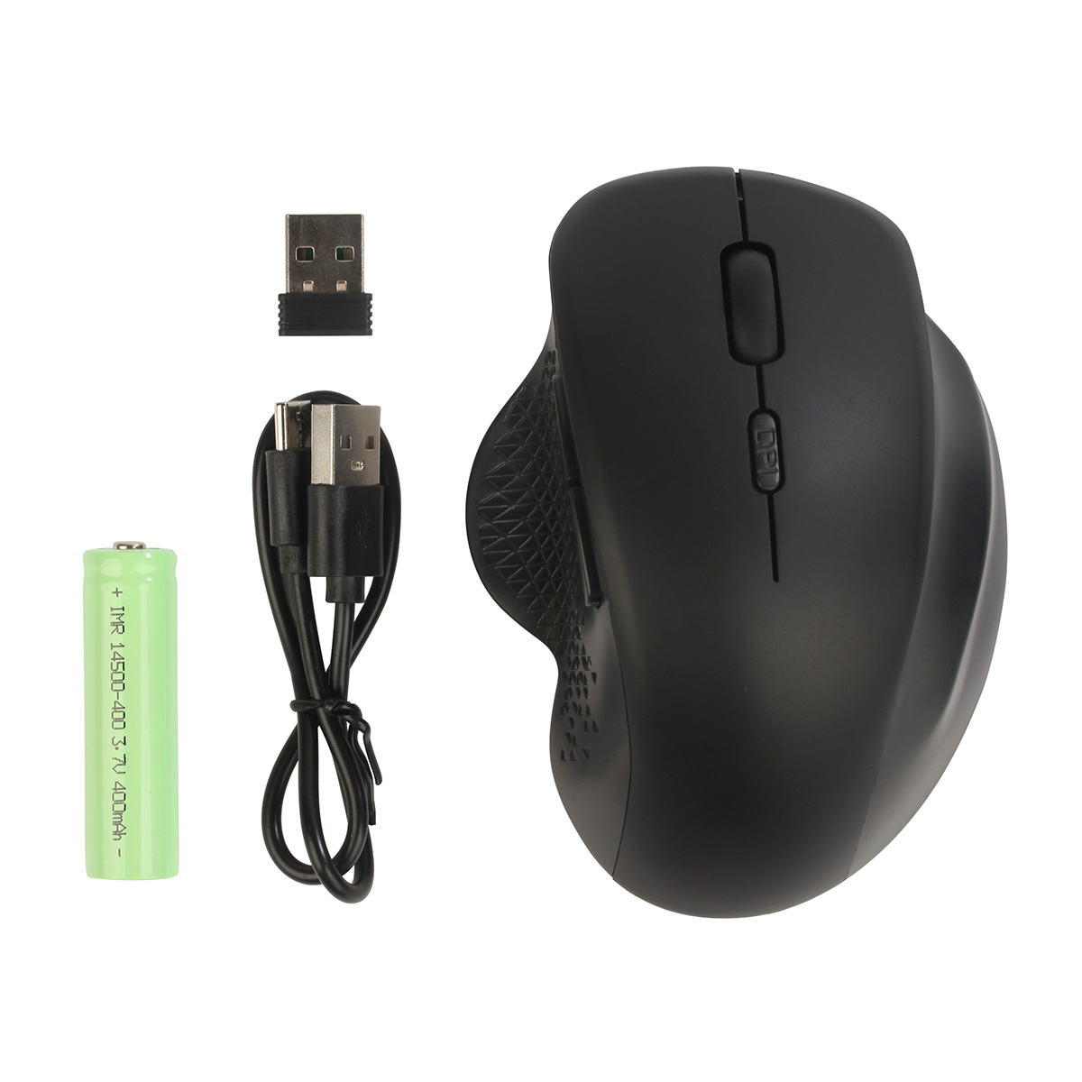 Ascent Rechargeable Wireless Mouse 5
