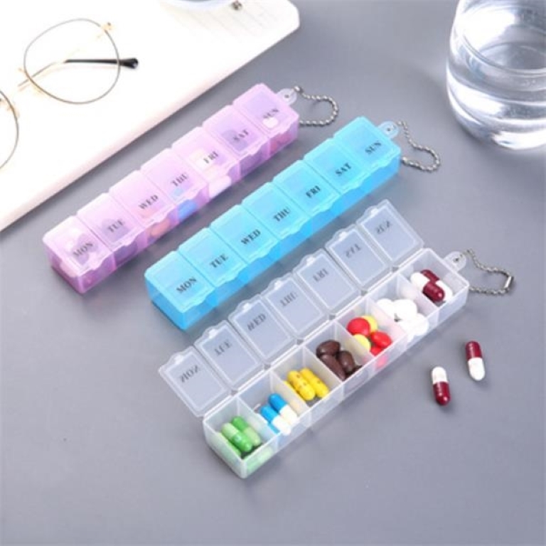 7 Day Organizer Pillbox 3