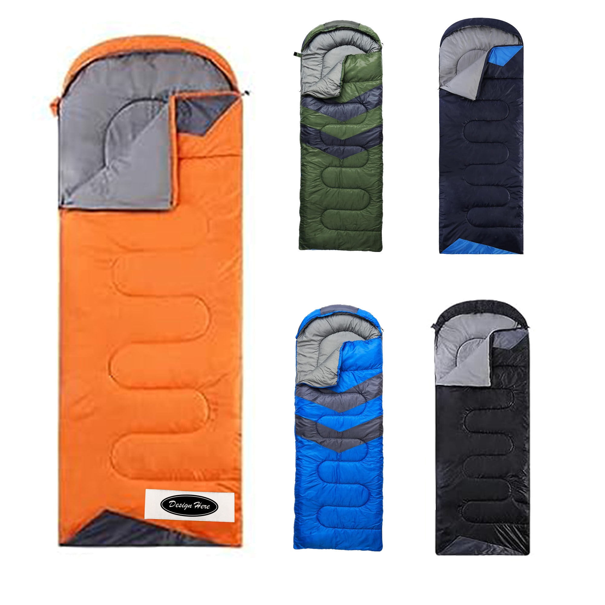 Adult Sleeping Bags for All Seasons, Cold & Warm Comfort 3