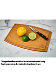 Niagara Cutlery™ Composite Wood Cutting Board 12” 14