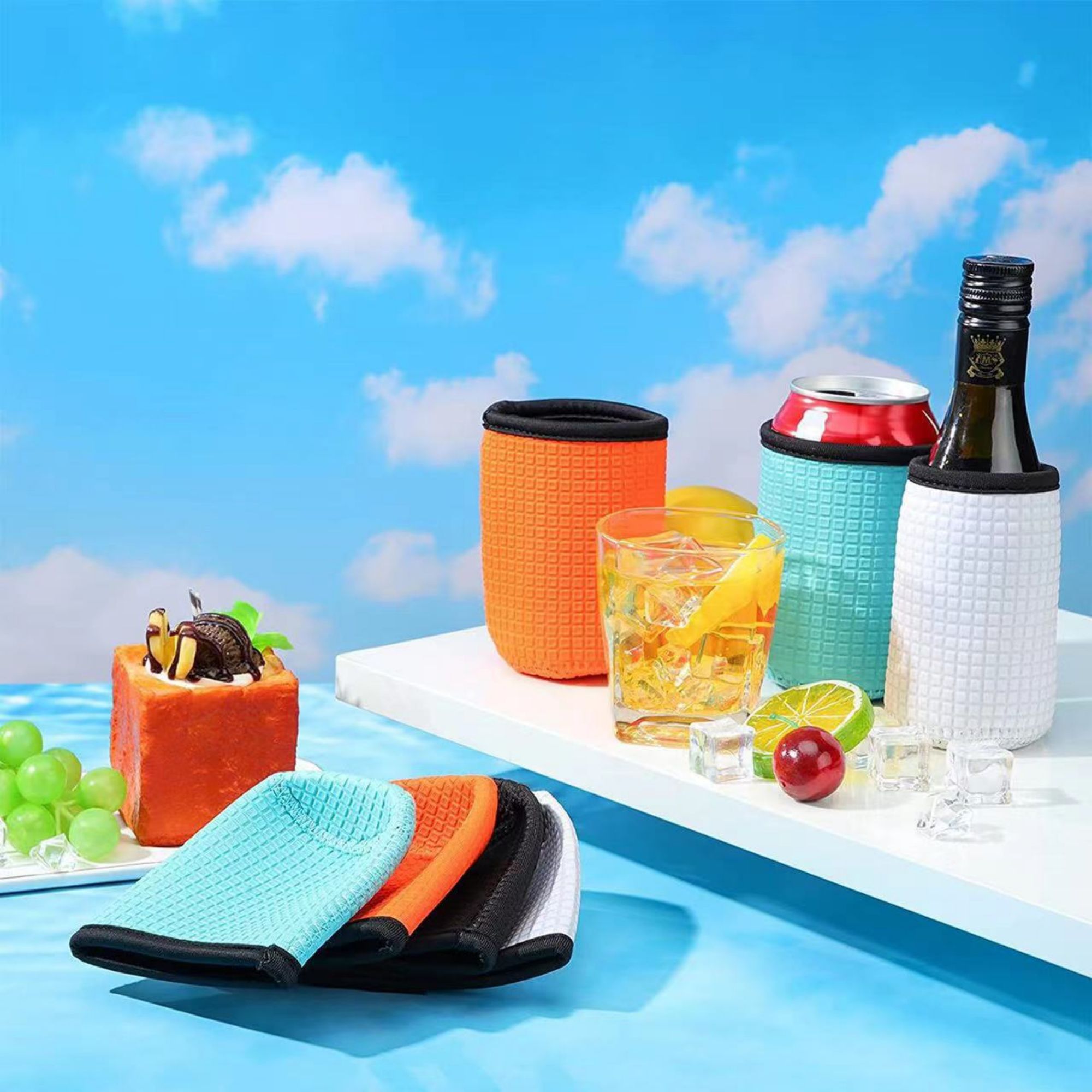 Beer Can Cooler Sleeves 4