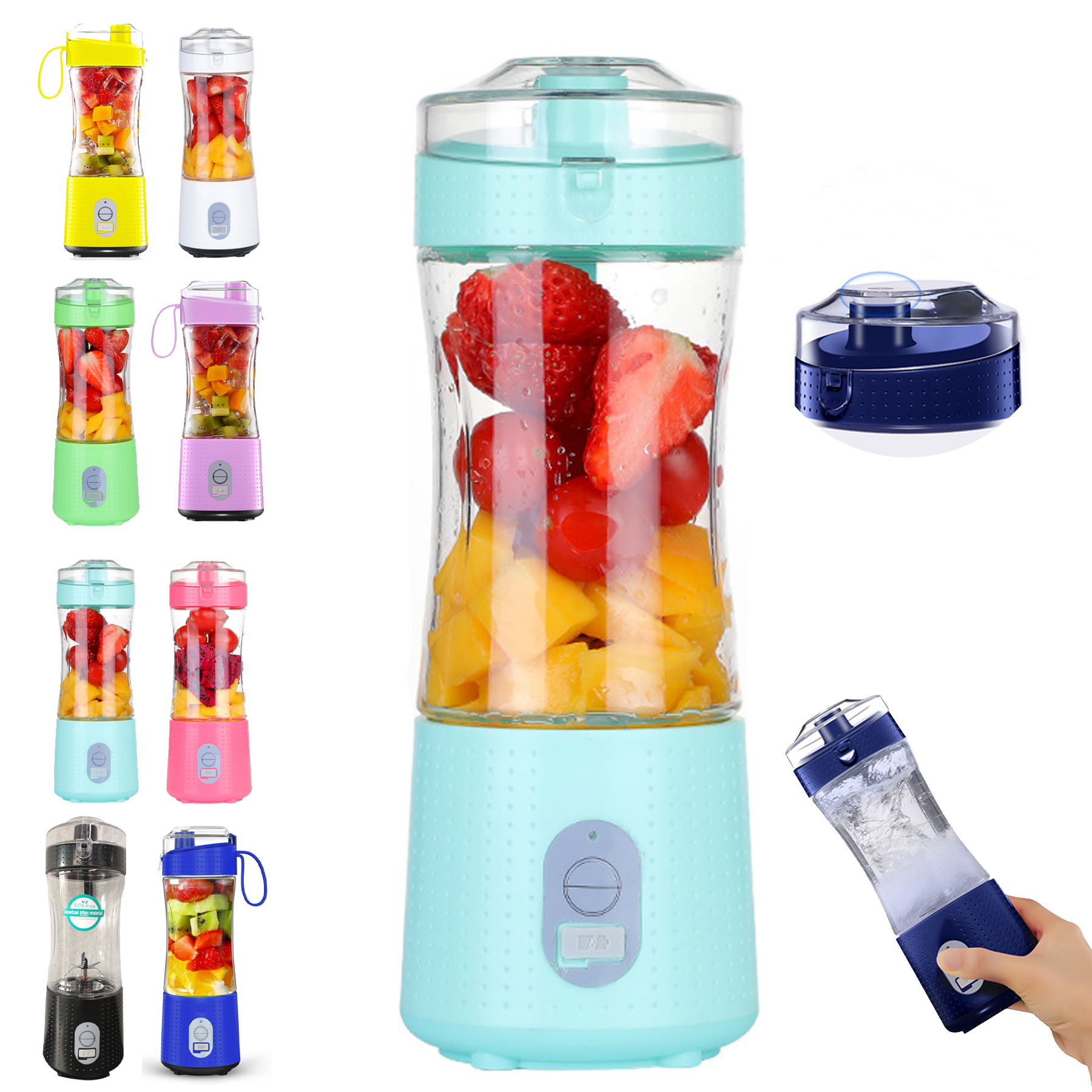 Personal USB Size Blender 2