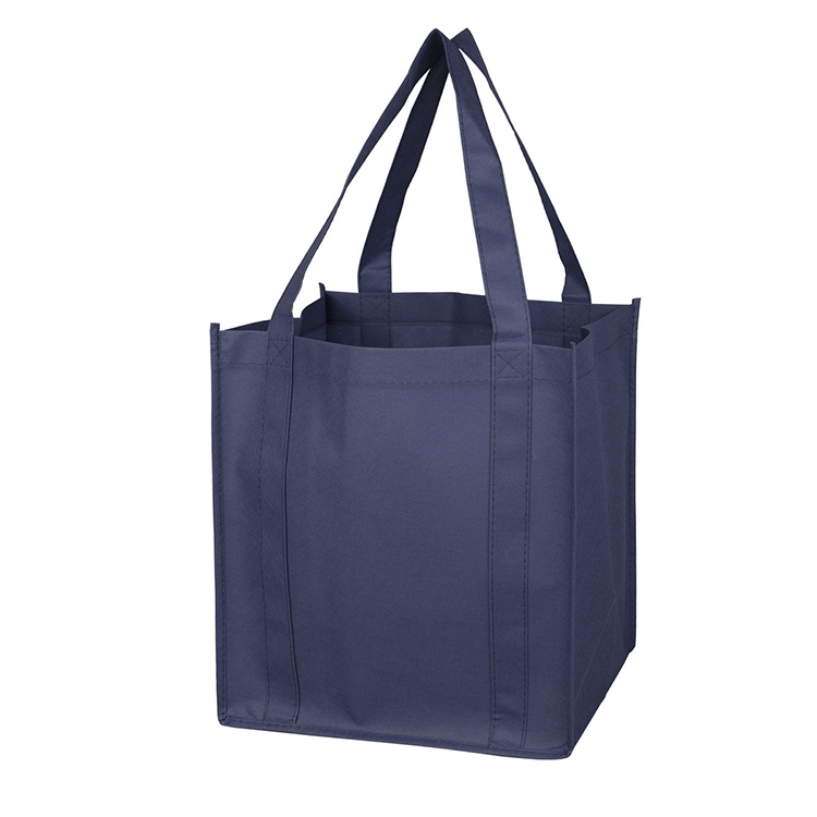 12-1/2"W x 13"H x 8"Gusset - "MEGA" Grocery Shopping Tote Bag 19
