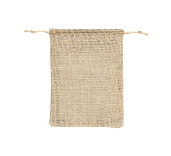 Jute Drawstring Bags - Non Printed 4