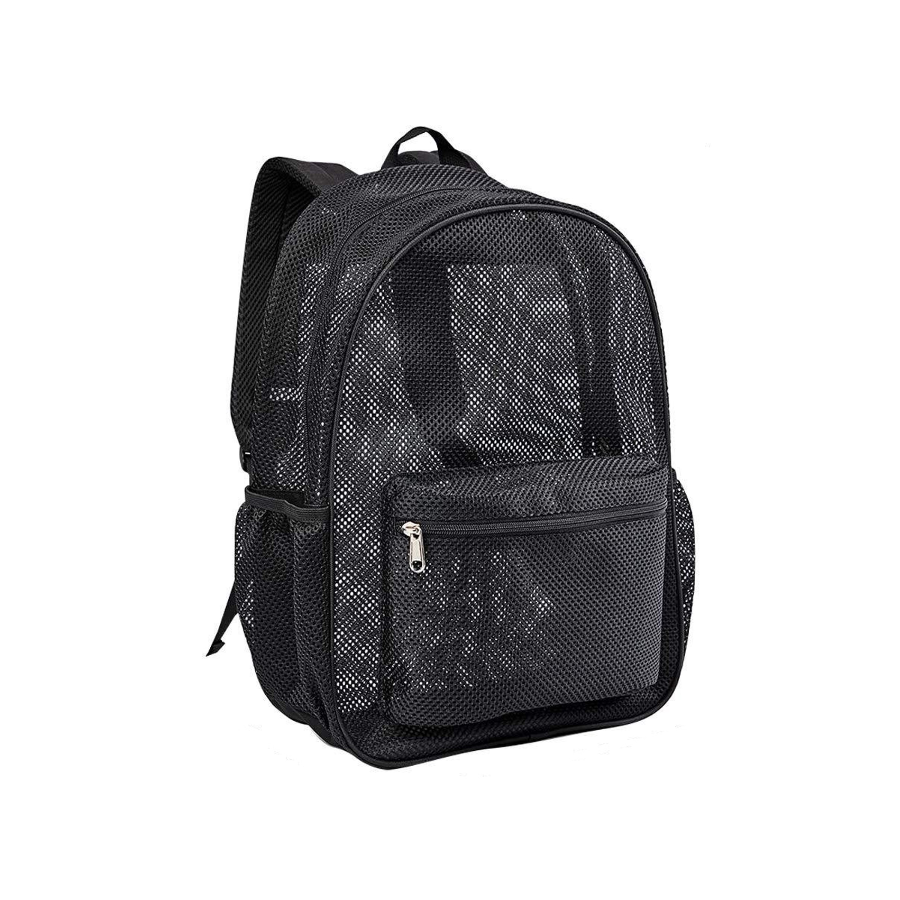 Black Mesh Backpack (direct import) 5