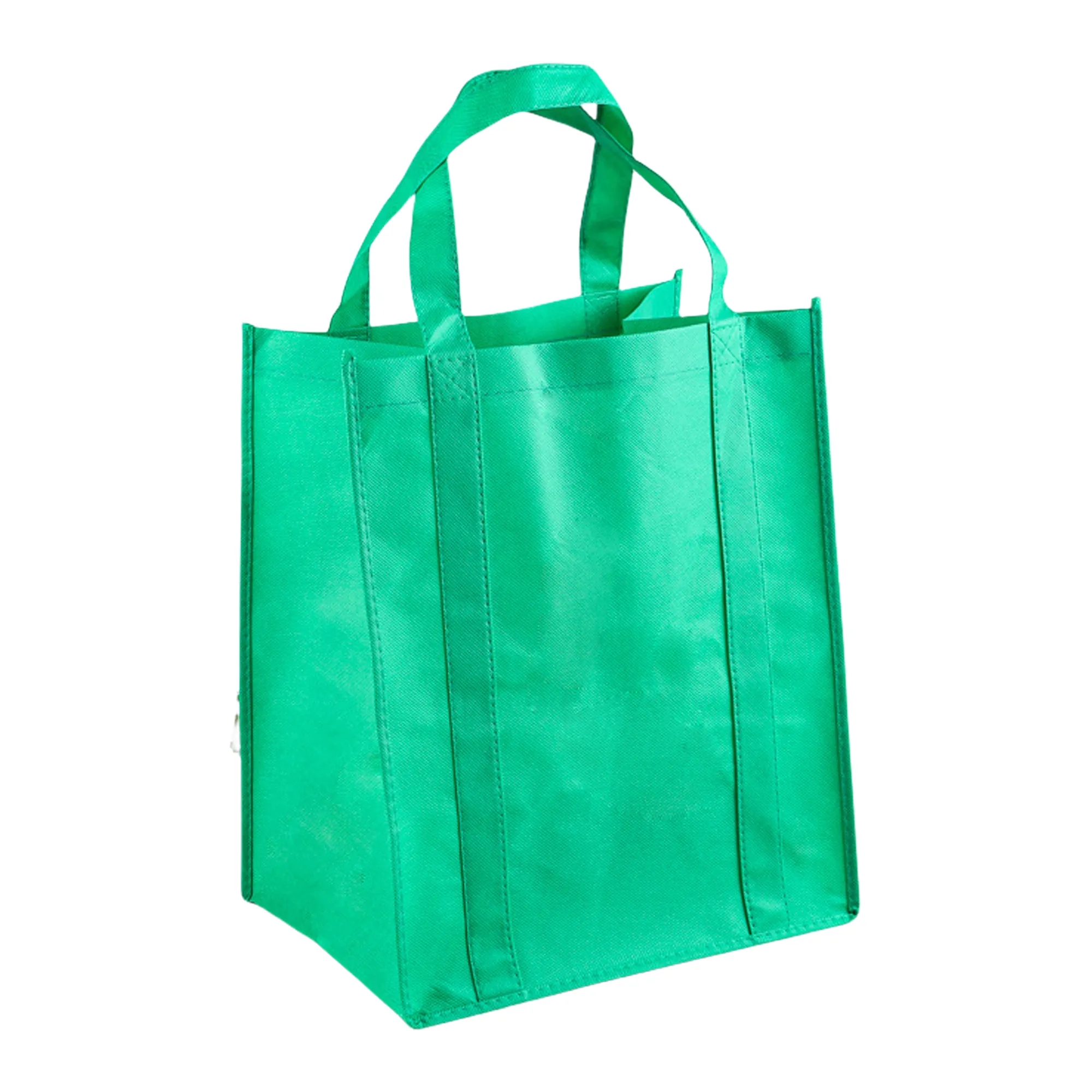 Reusable Grocery Bags MOQ 200PCS 2
