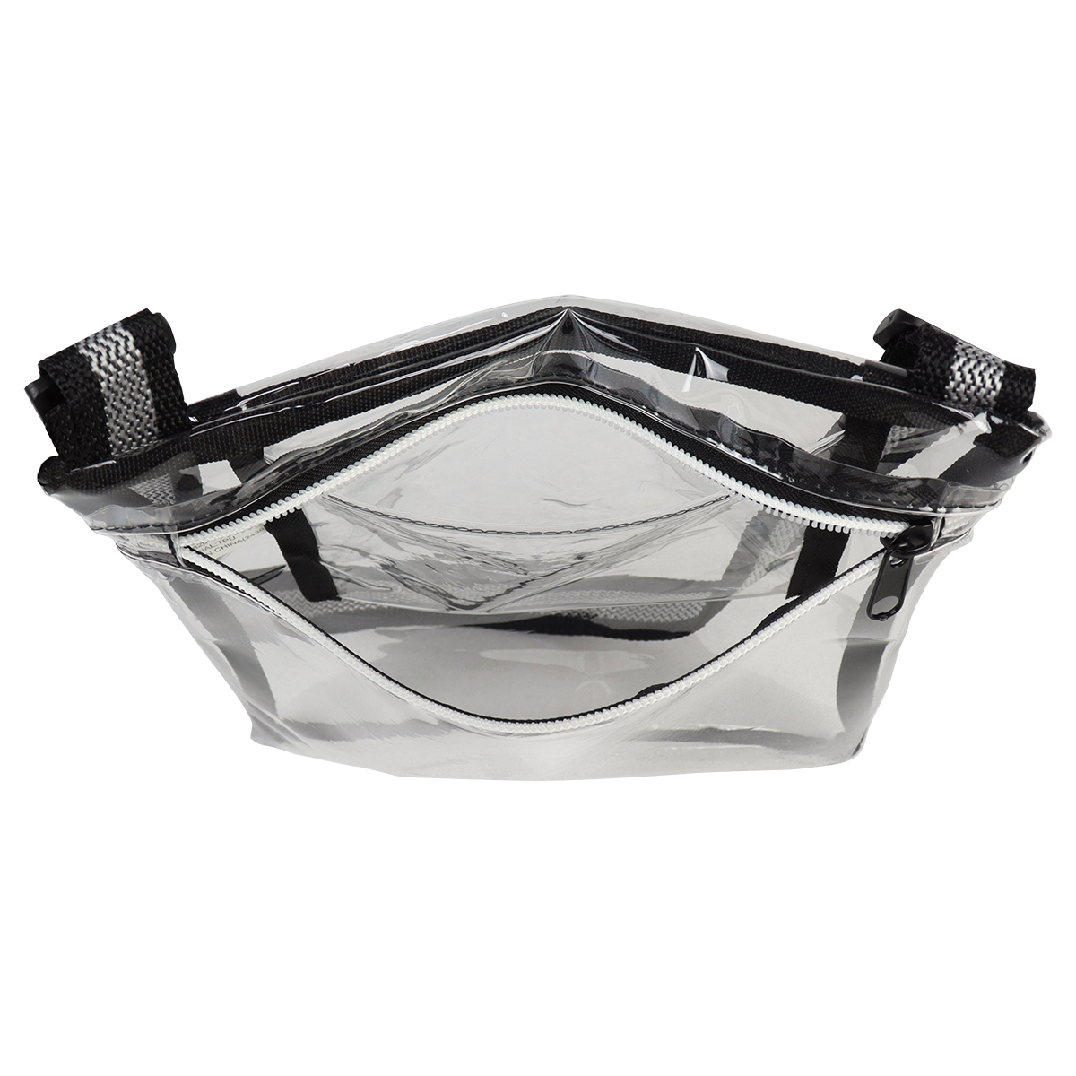 ClearView LoopMate Clear Satchel Bag 12