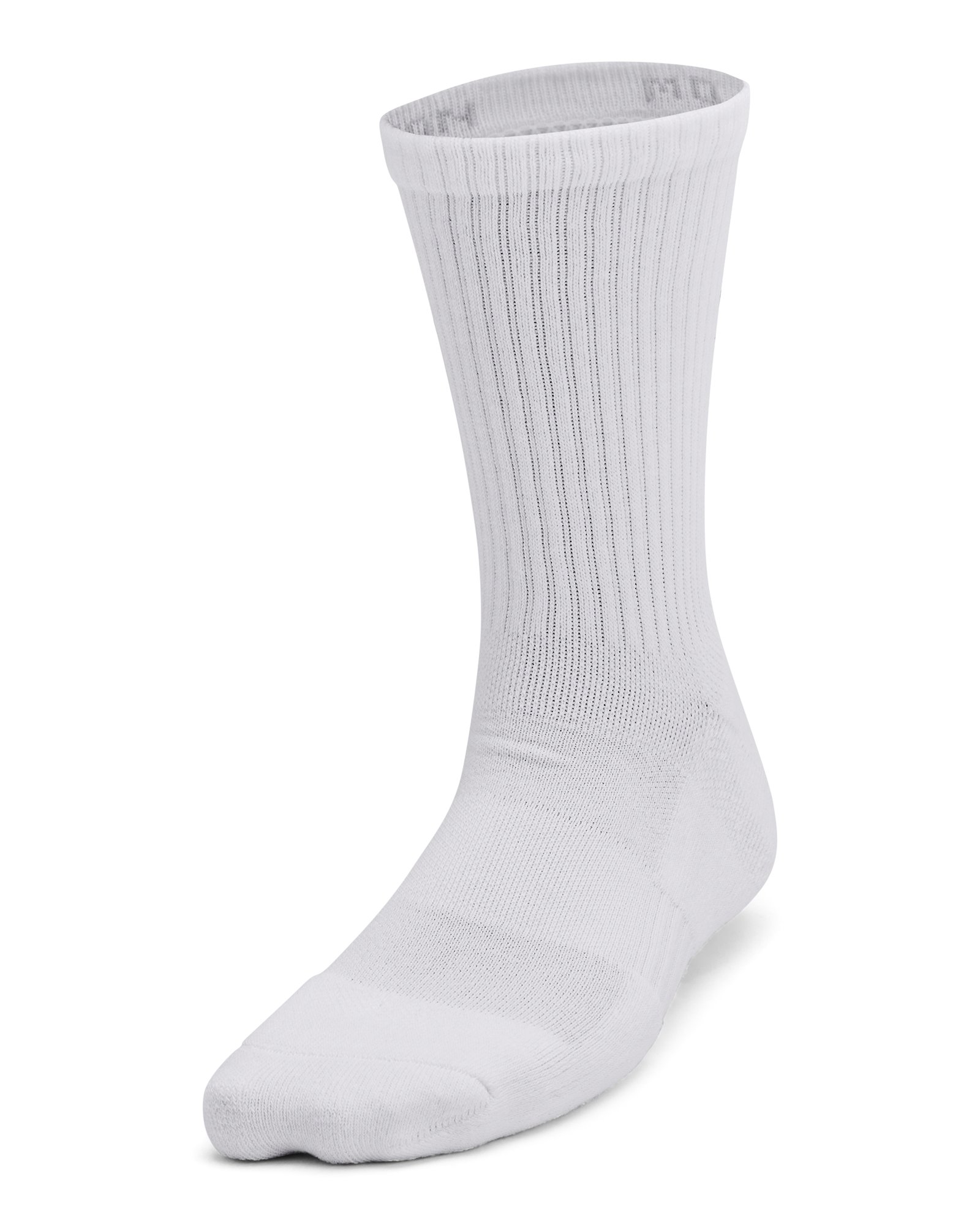UA Training Cotton Kids' 3-Pack Crew Socks 4