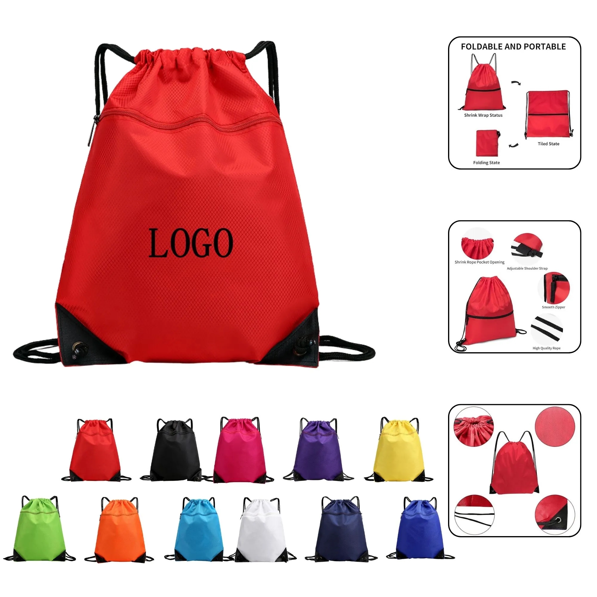 Waterproof Outdoor Sports Gear Bag 11