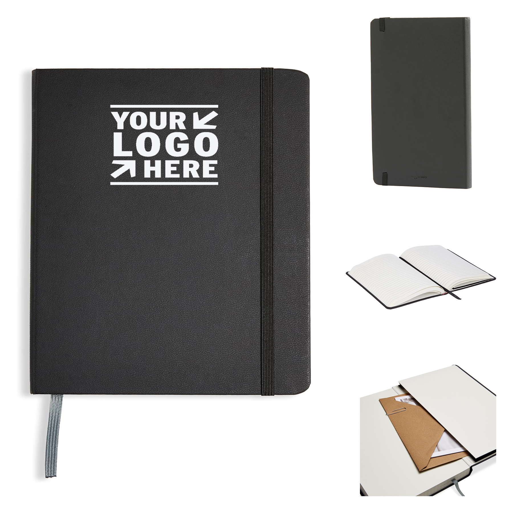 5" x 8.25" 60 Sheets Classic Notebook 2