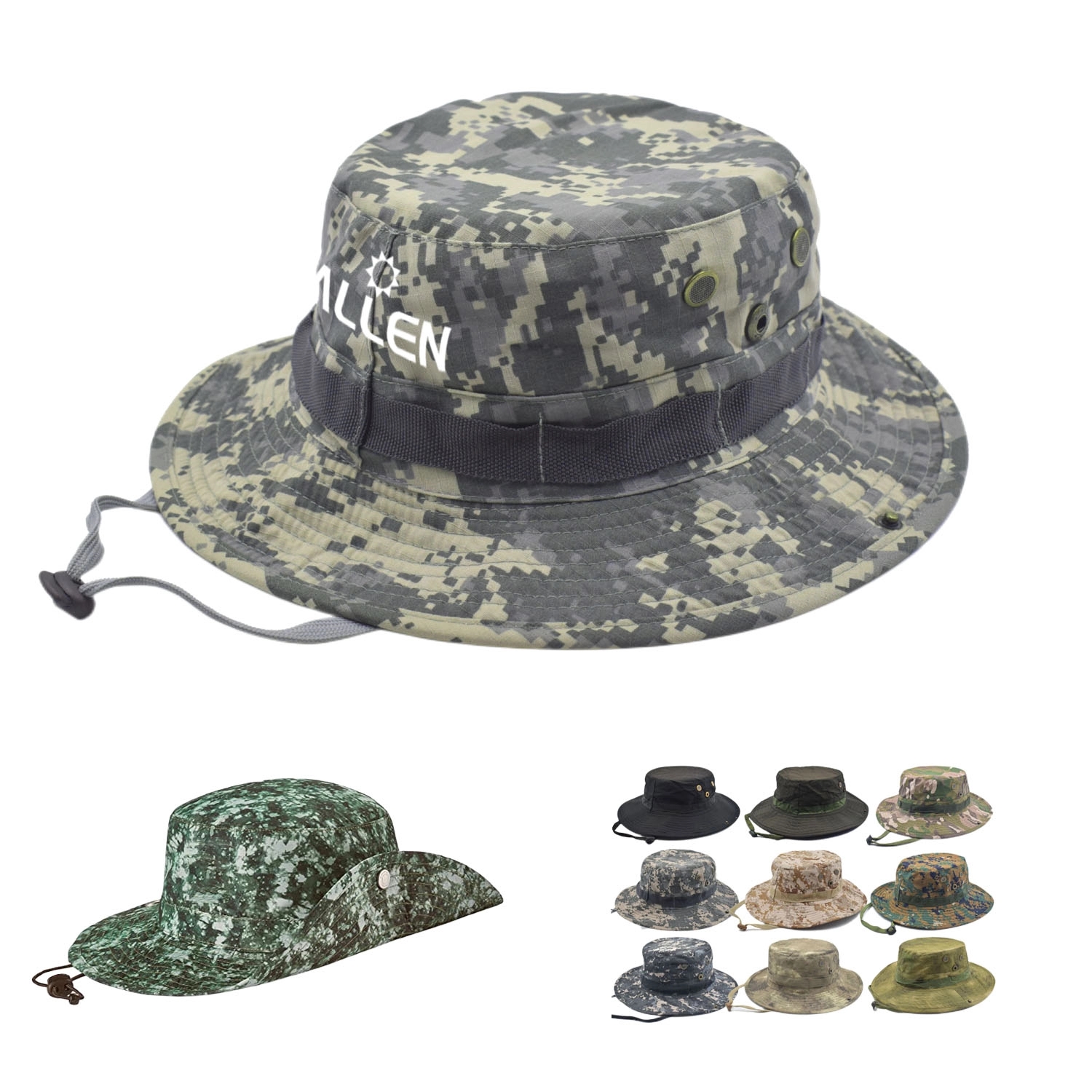 Cooling Bucket Hat 2