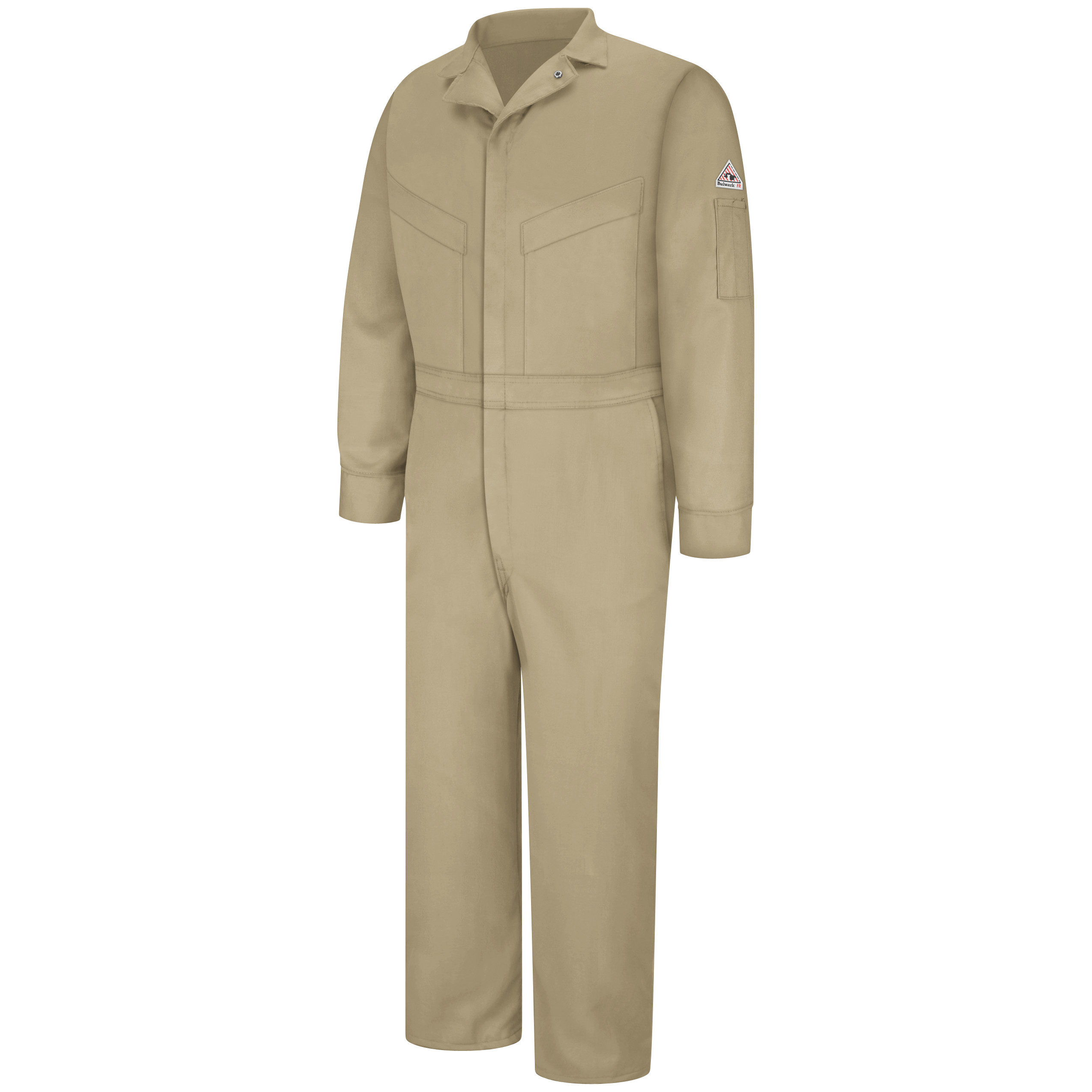 Bulwark® Men's Lightweight Excel FR® ComforTouch® Deluxe Coverall 7