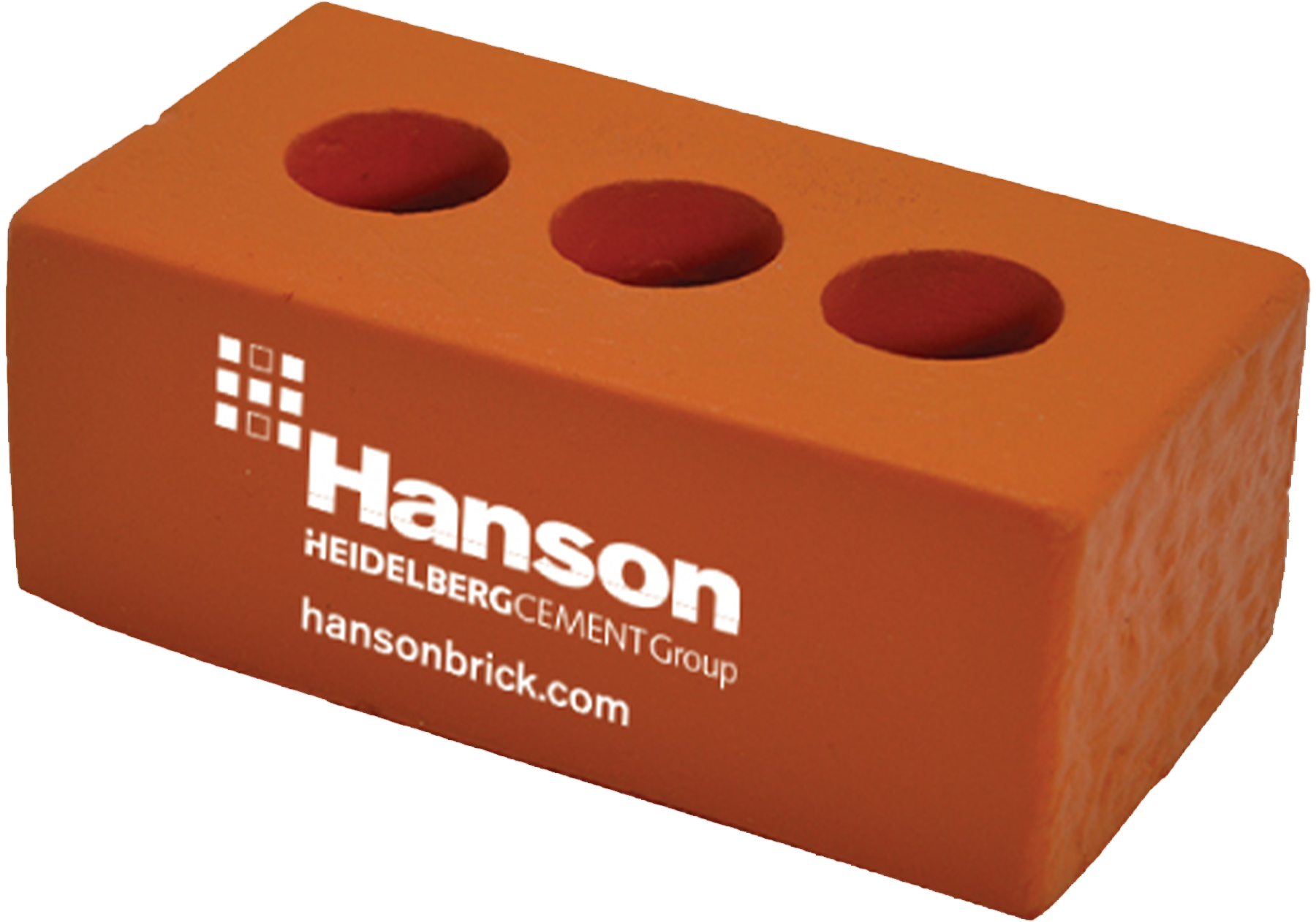 Red Brick Stress Reliever 3