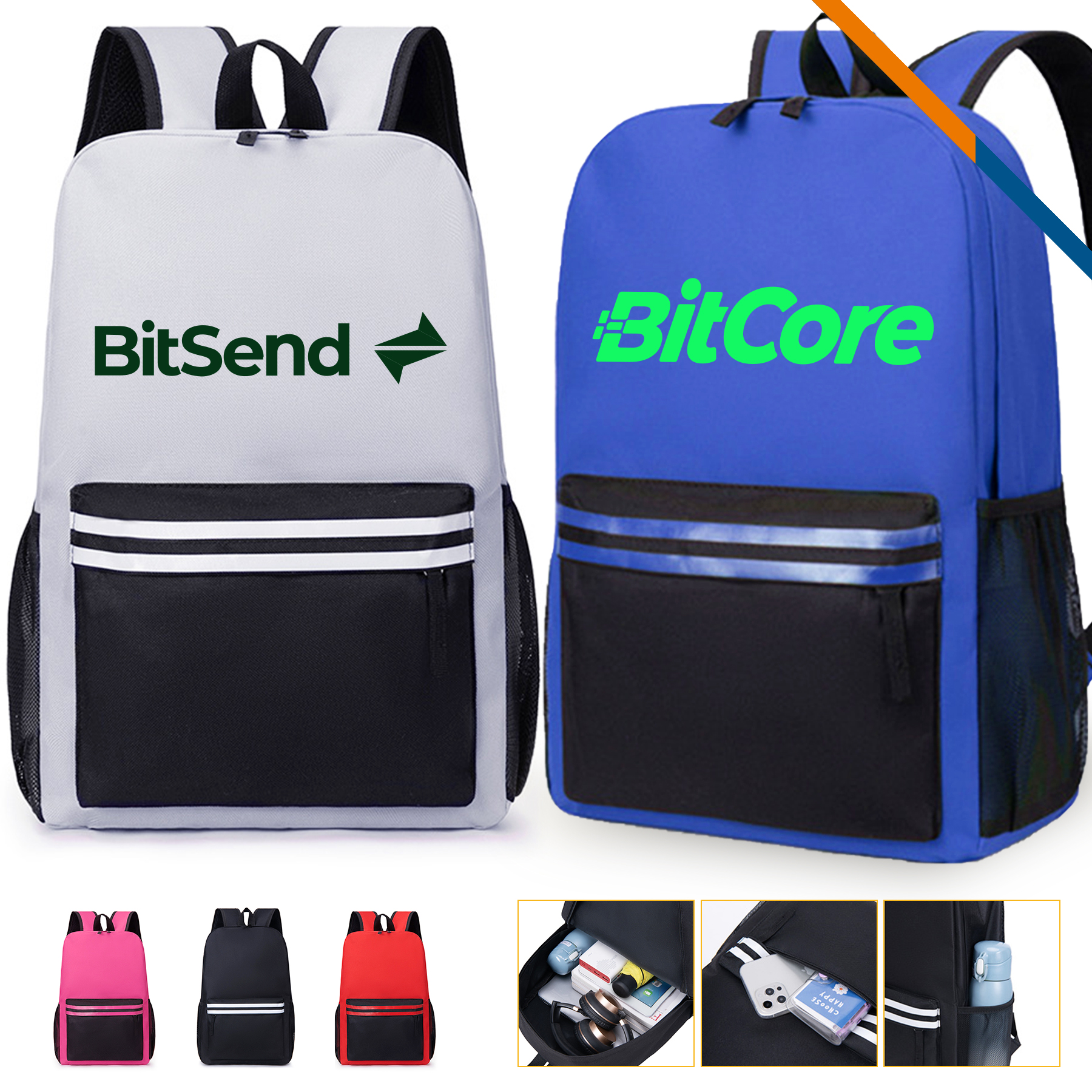 Tener School Backpack 2