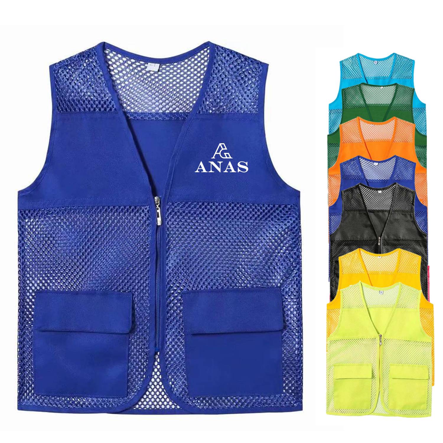 Summer Mesh Travel Vest 11