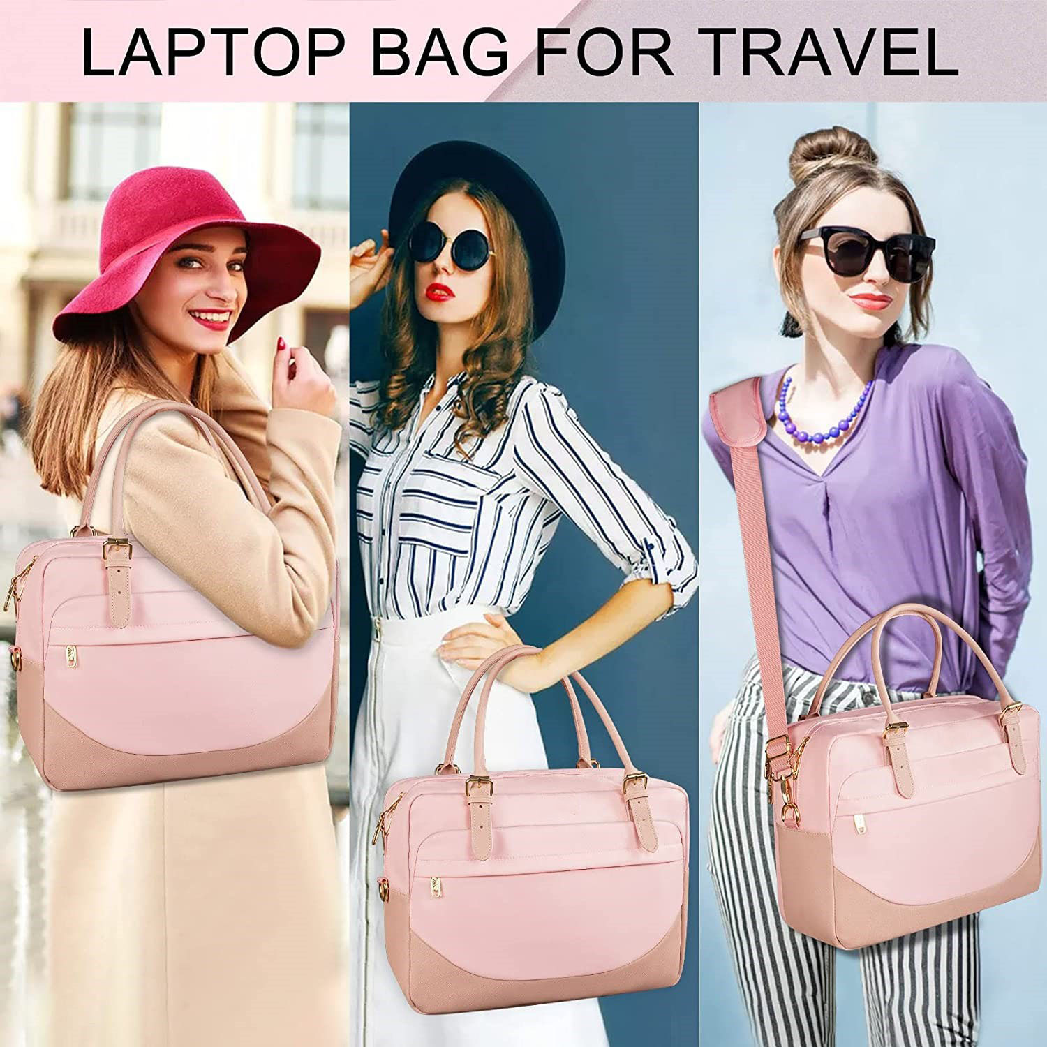 15.6 Inch Waterproof Polyester Laptop Bag 1