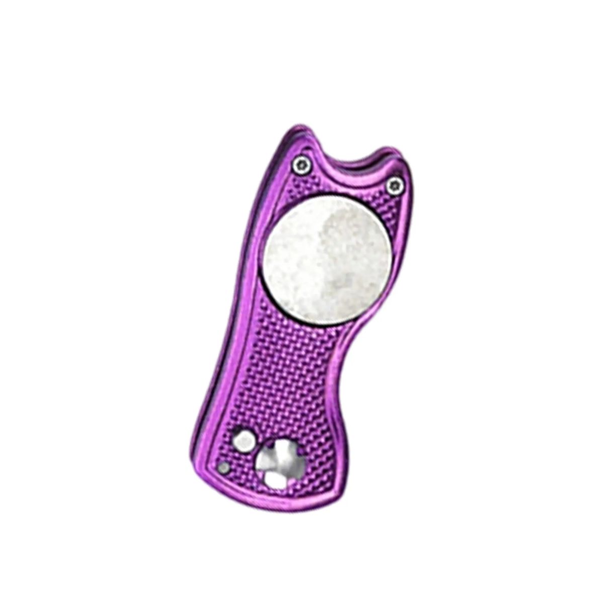Foldable Stainless Steel Golf Divot Tool with Branding Options 9