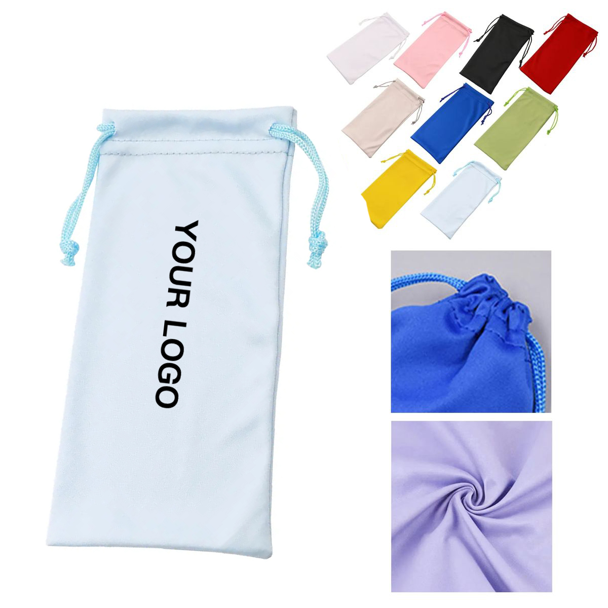 Lightweight Eyeglass Pouch For Daily Protection 2