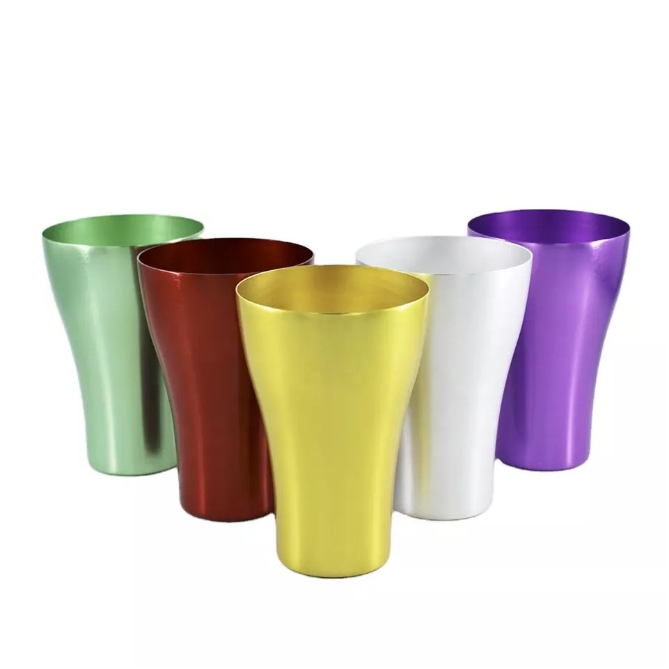 20 Oz Aluminum Beer Mug Cola Tumbler 7
