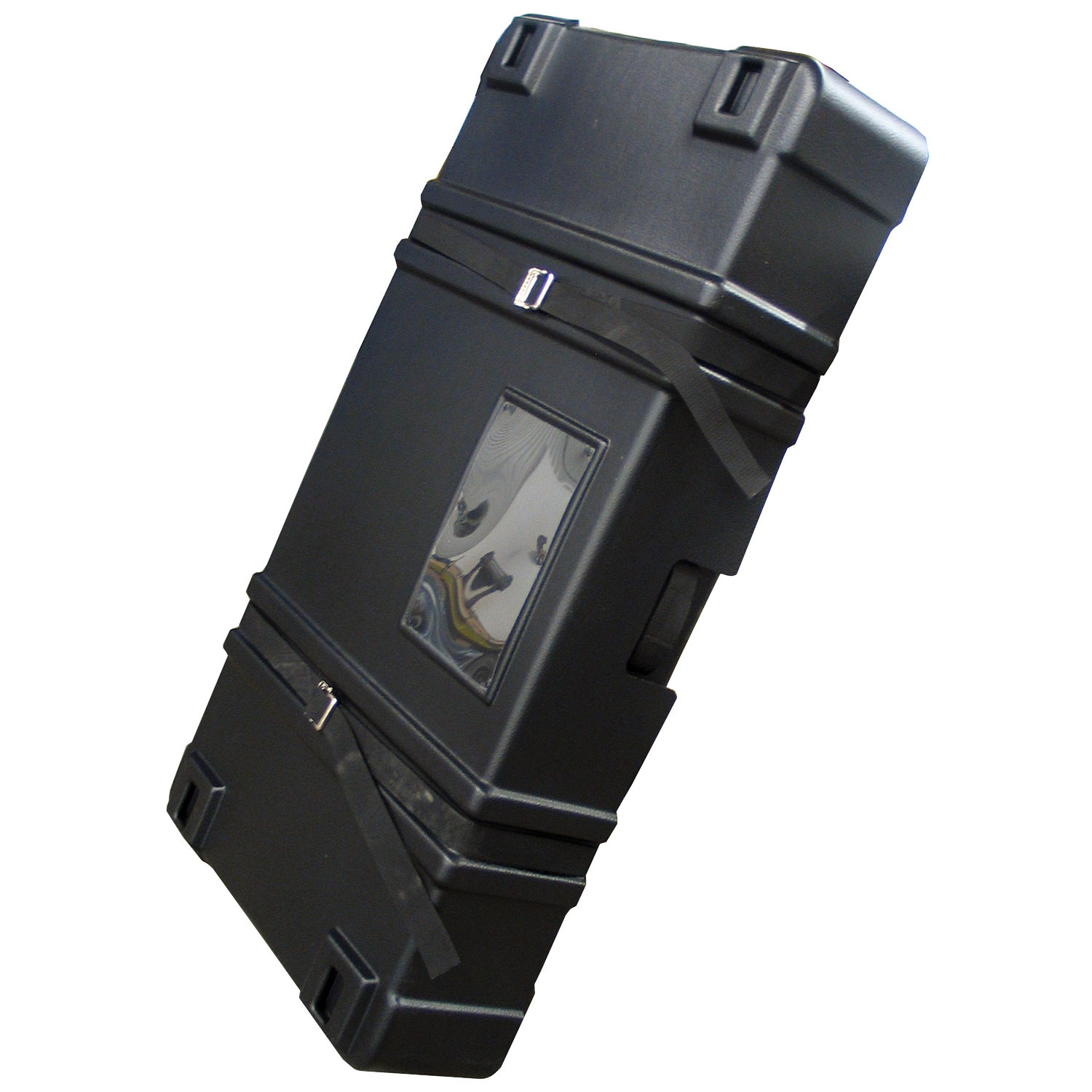 Floor Display Hard Case with Wheels 10