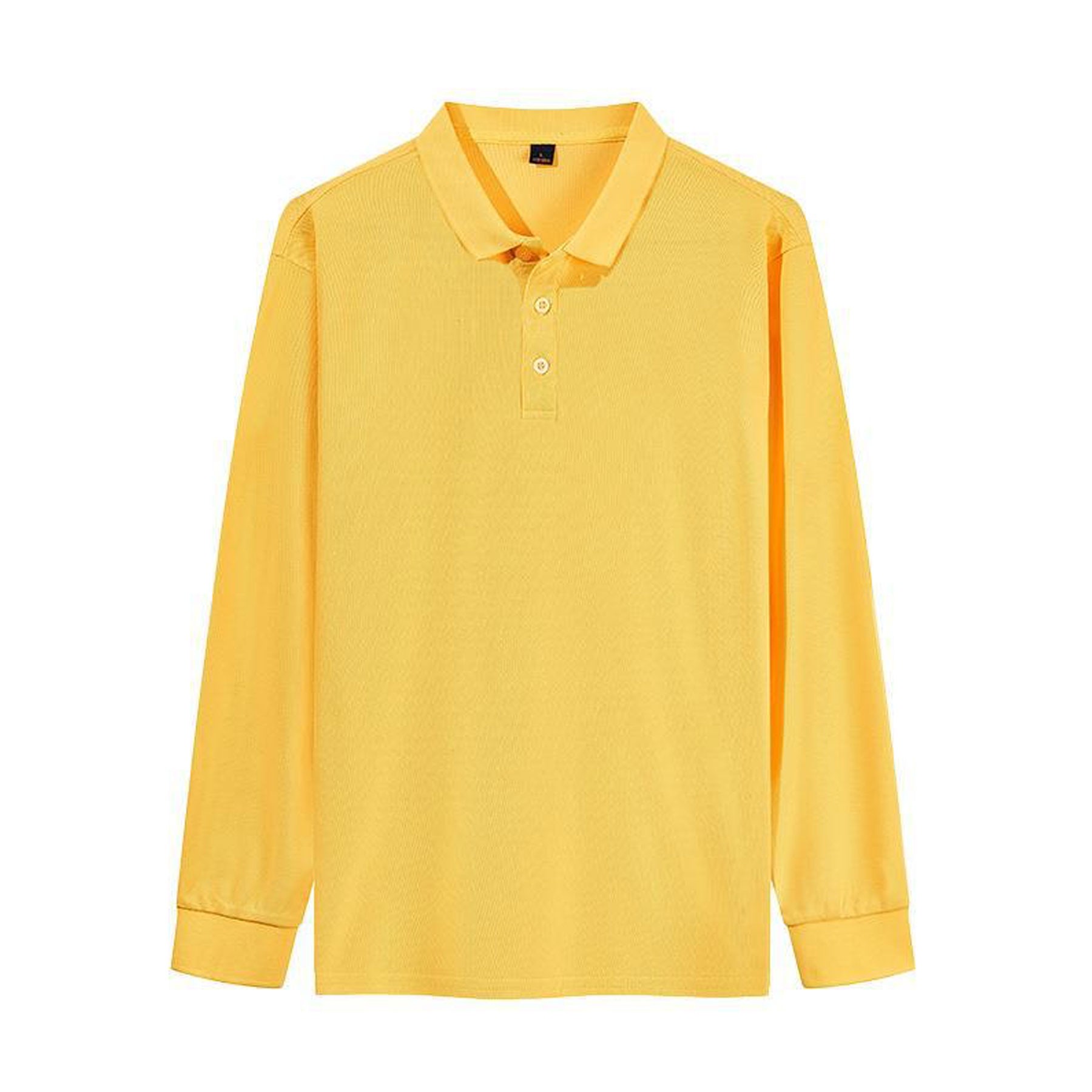 Long Sleeve Polo Shirt 1