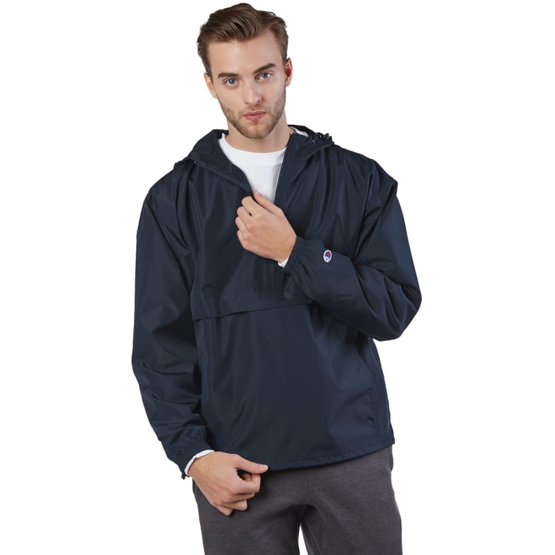 Champion Adult Packable Anorak 1/4 Zip Jacket 11