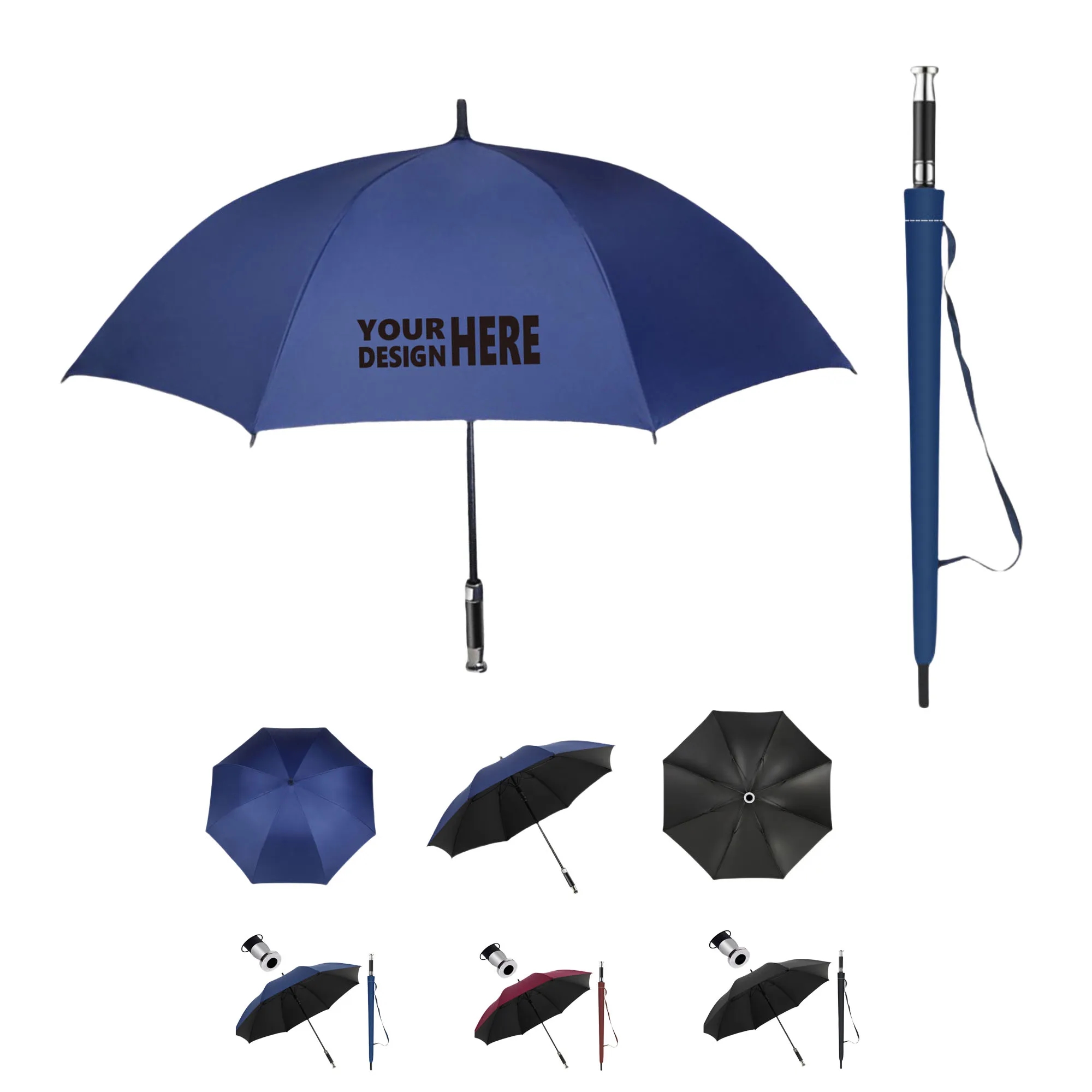 Long Handle Large Straight Golf Umbrella 2